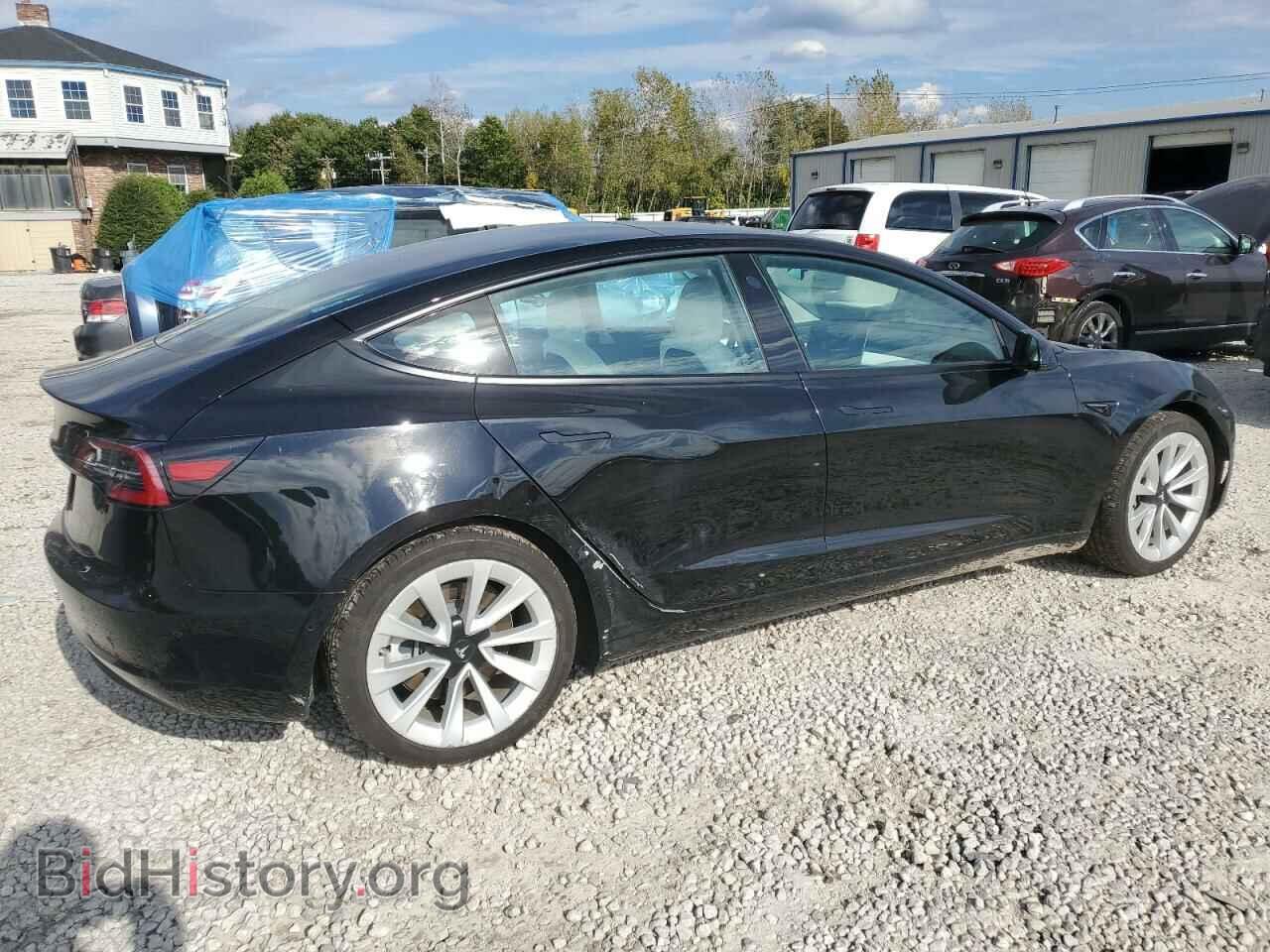 2021 TESLA MODEL 3 - VIN: 5YJ3E1EA0MF098587 - Photo 3