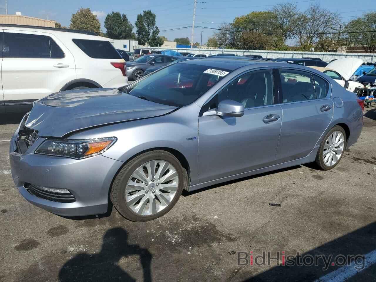 Photo JH4KC2F92GC000123 - ACURA RLX 2016