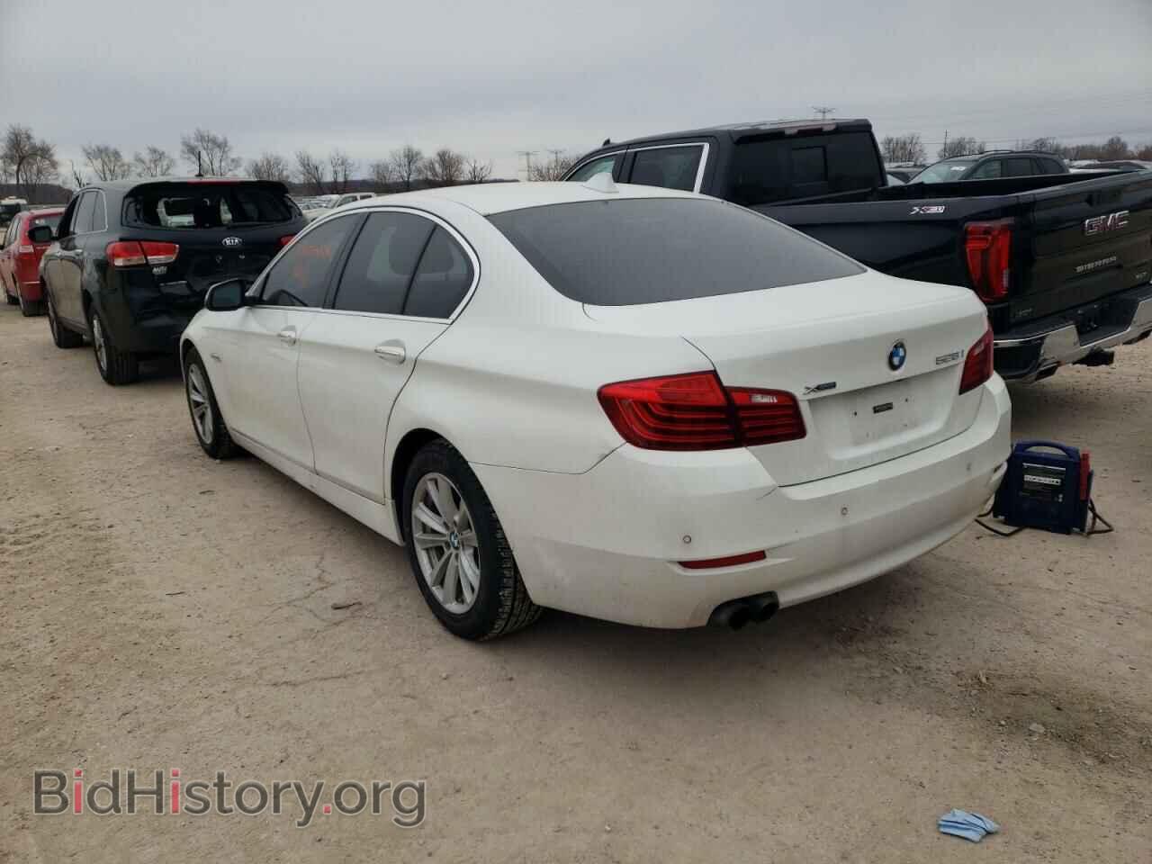 2014 BMW 5 SERIES - VIN: WBA5A7C57ED612311 - Фото 2