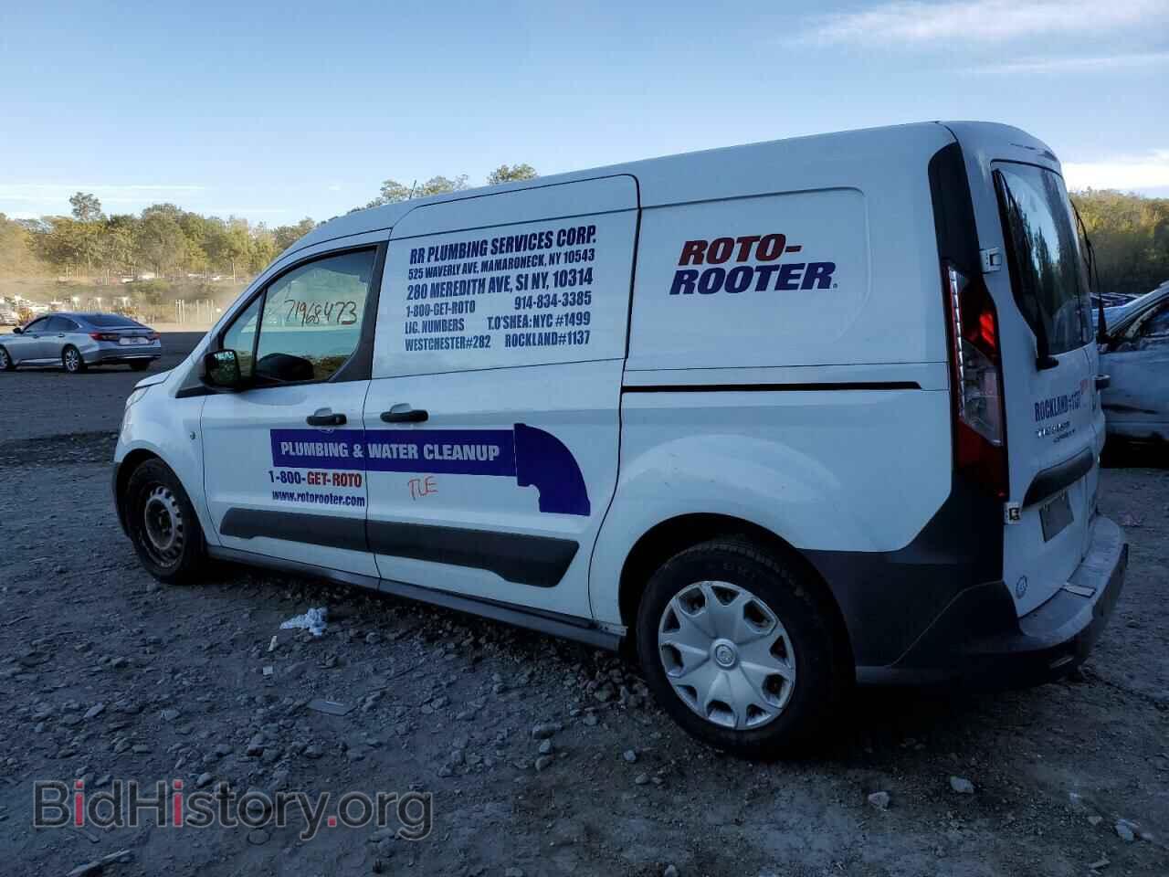 2014 FORD TRANSIT - VIN: NM0LS7E77E1133911 - Фото 2