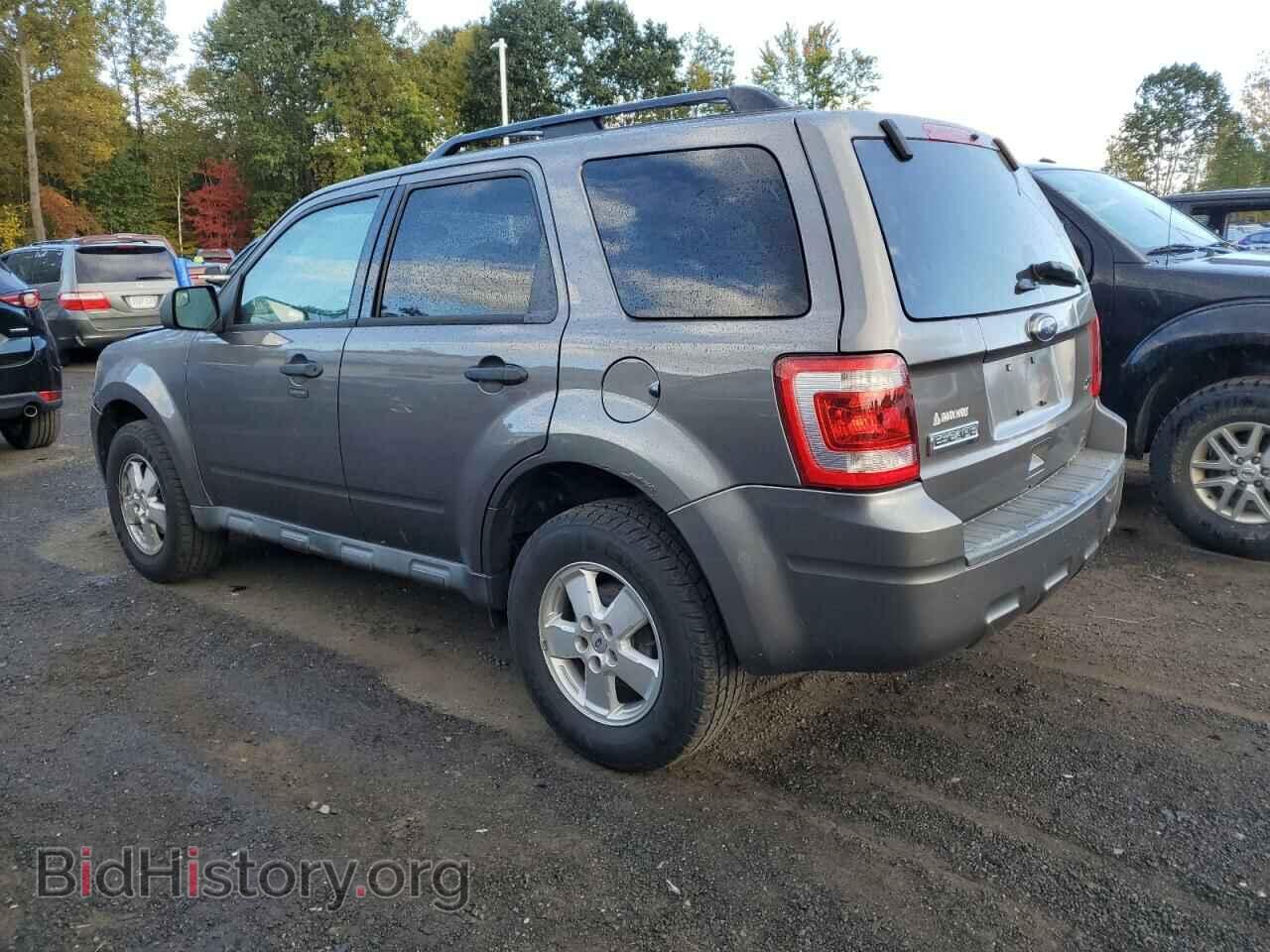 2012 FORD ESCAPE - VIN: 1FMCU0DGXCKB84084 - Фото 2