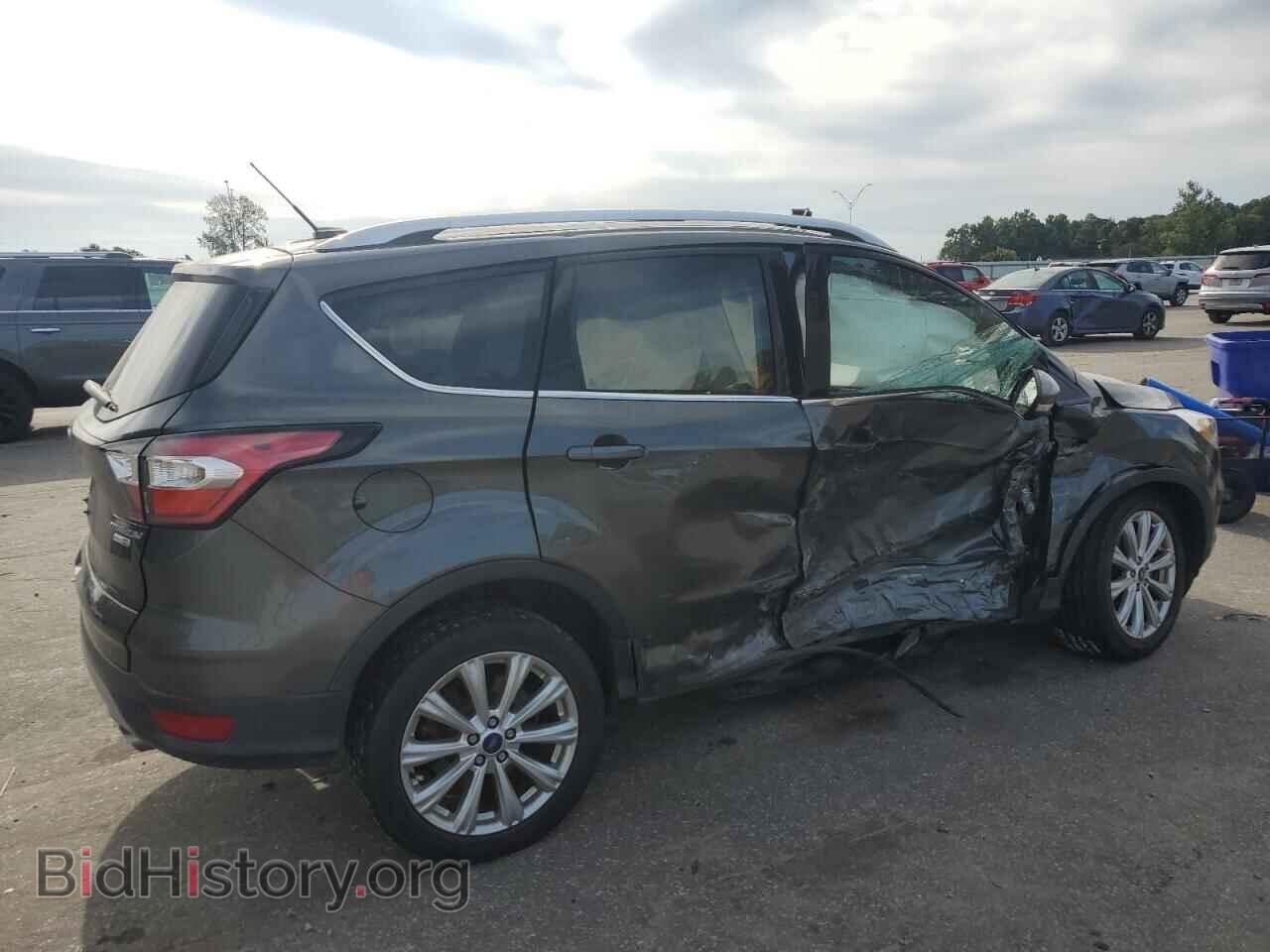 2017 FORD ESCAPE - VIN: 1FMCU9J97HUB74828 - Фото 3