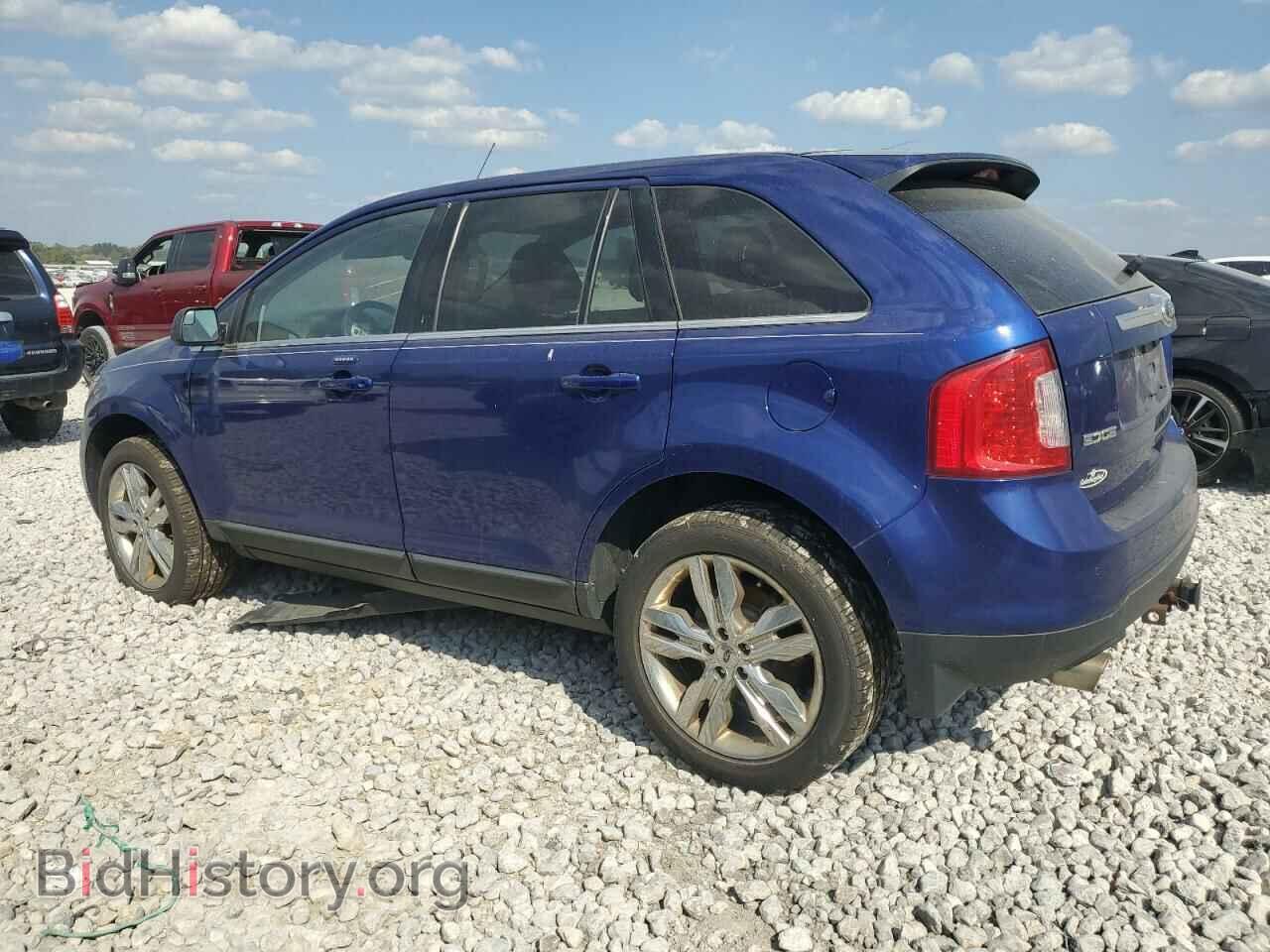 2013 FORD EDGE - VIN: 2FMDK4KC7DBC84611 - Фото 2