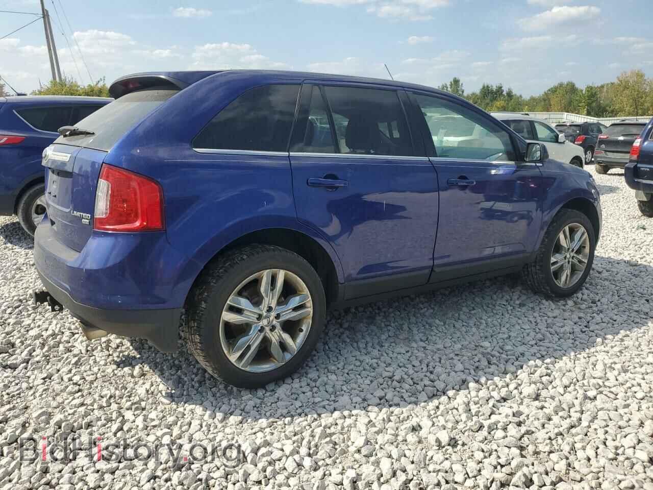 2013 FORD EDGE - VIN: 2FMDK4KC7DBC84611 - Фото 3