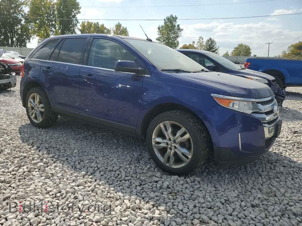 2013 FORD EDGE - VIN: 2FMDK4KC7DBC84611 - Фото 4