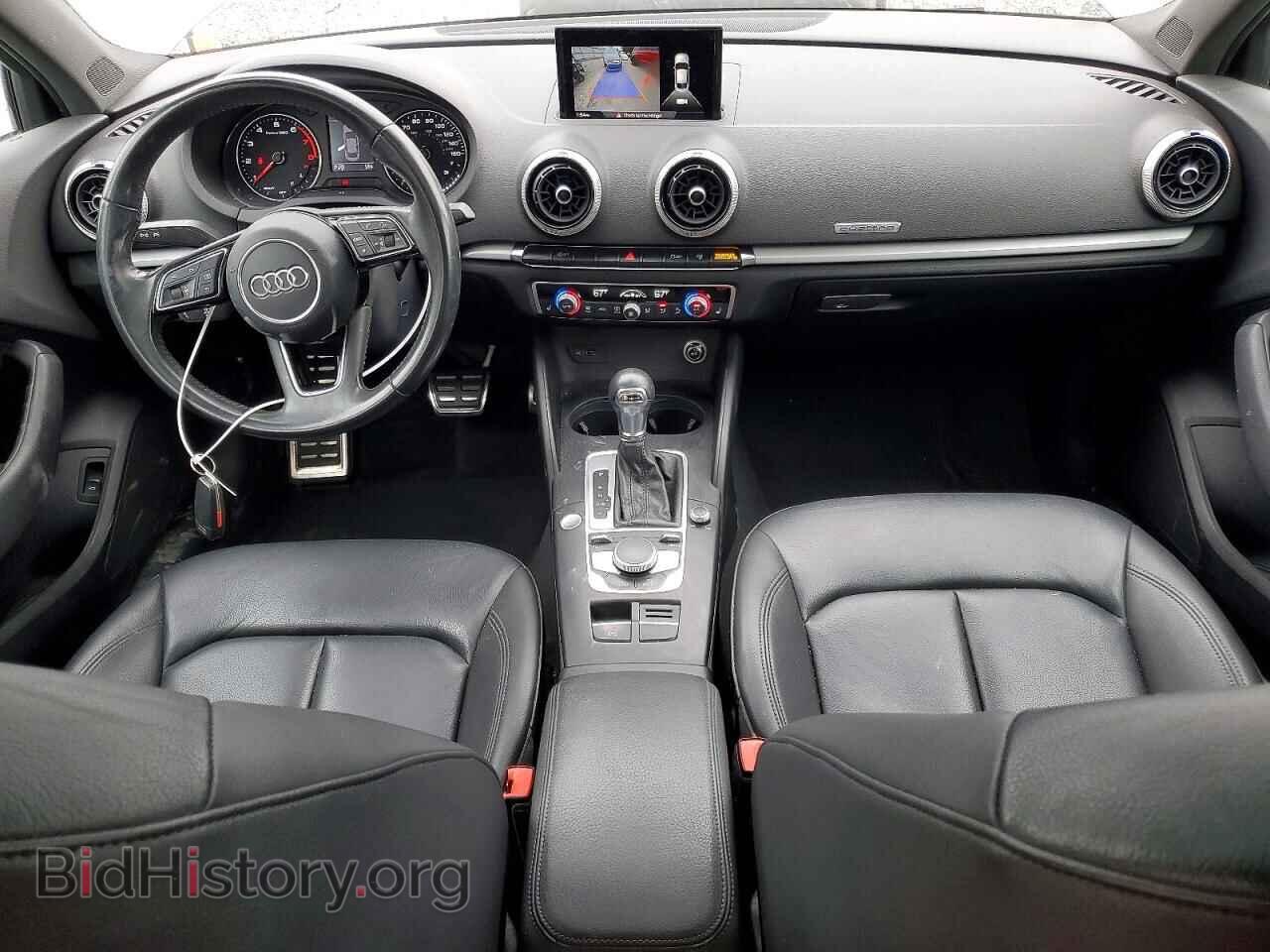 2017 AUDI A3 - VIN: WAUB8GFF2H1060466 - Фото 8