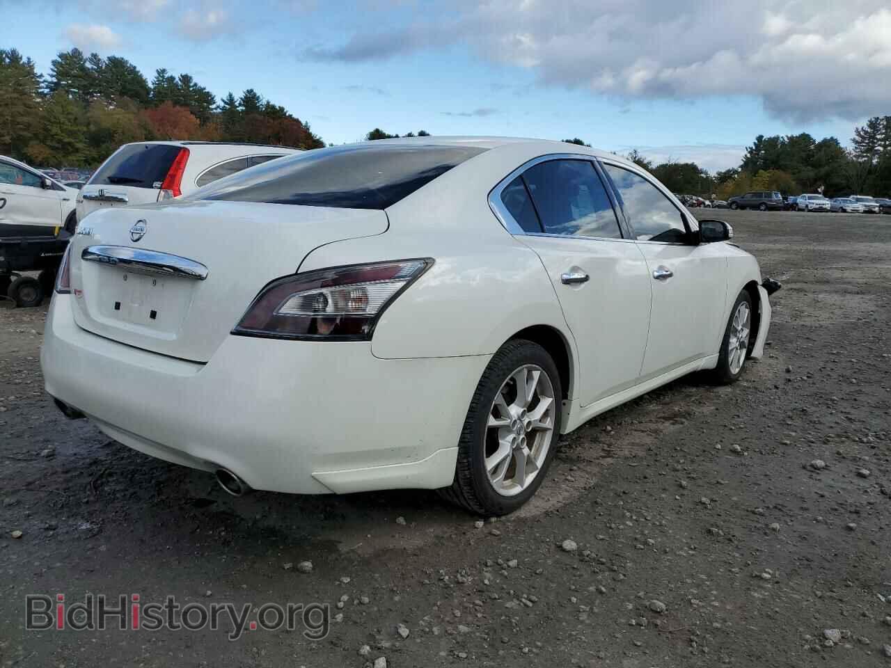 2013 NISSAN MAXIMA - VIN: 1N4AA5AP7DC836084 - Фото 3