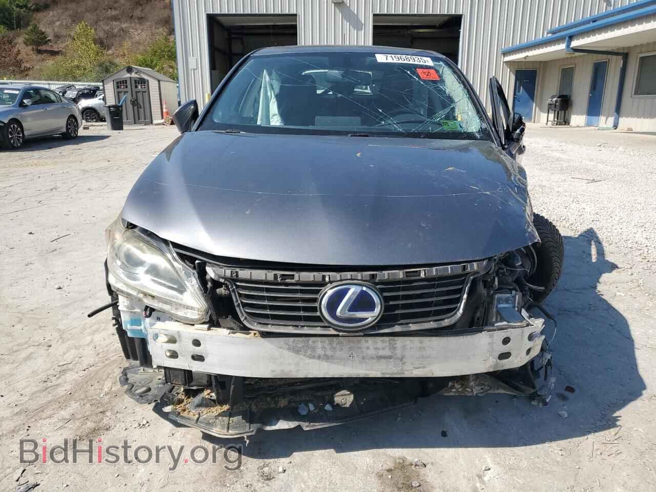 2012 LEXUS CT 200 - VIN: JTHKD5BH9C2092438 - Фото 5