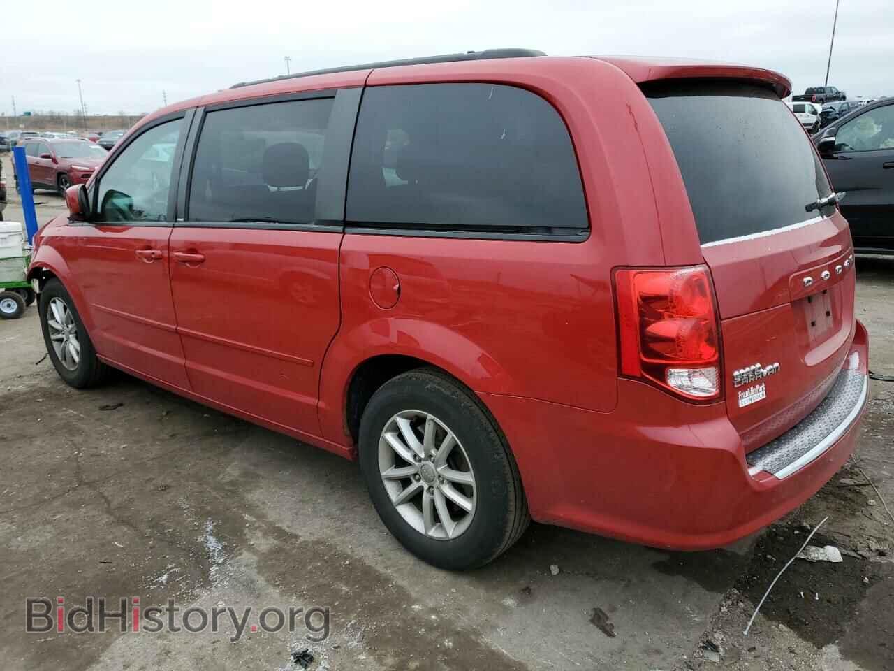 2013 DODGE CARAVAN - VIN: 2C4RDGCG5DR606791 - Фото 2