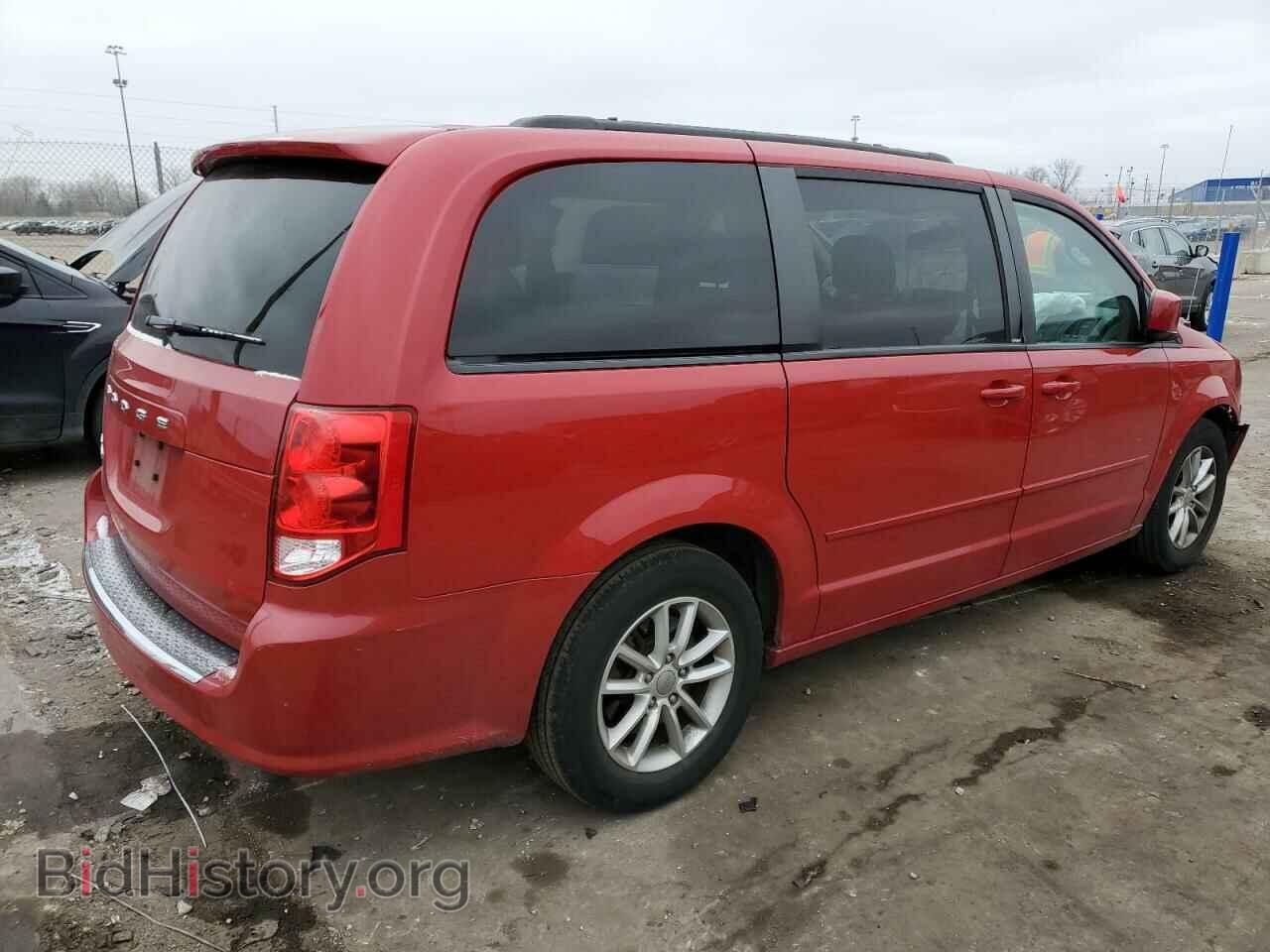 2013 DODGE CARAVAN - VIN: 2C4RDGCG5DR606791 - Фото 3