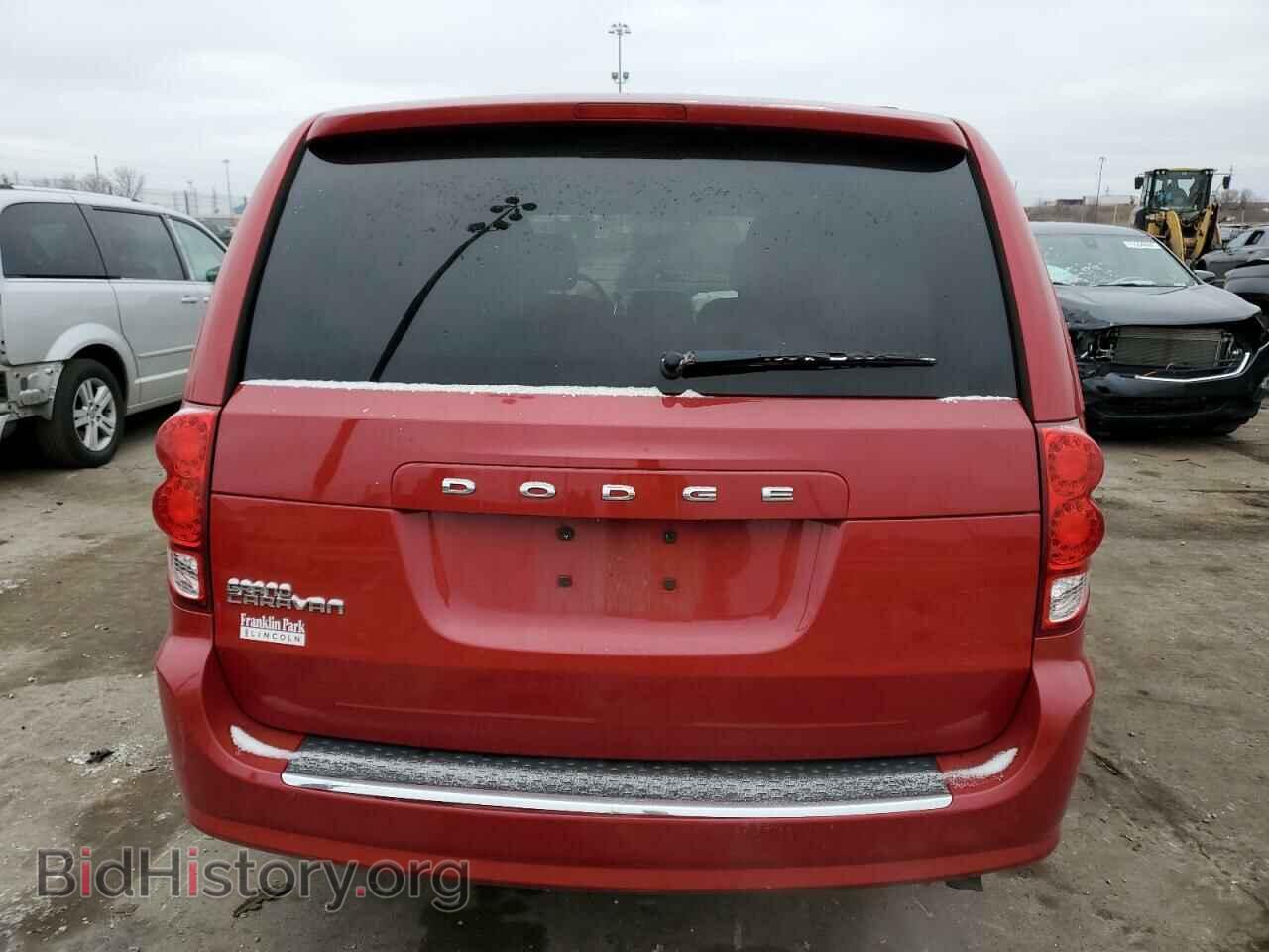 2013 DODGE CARAVAN - VIN: 2C4RDGCG5DR606791 - Фото 6