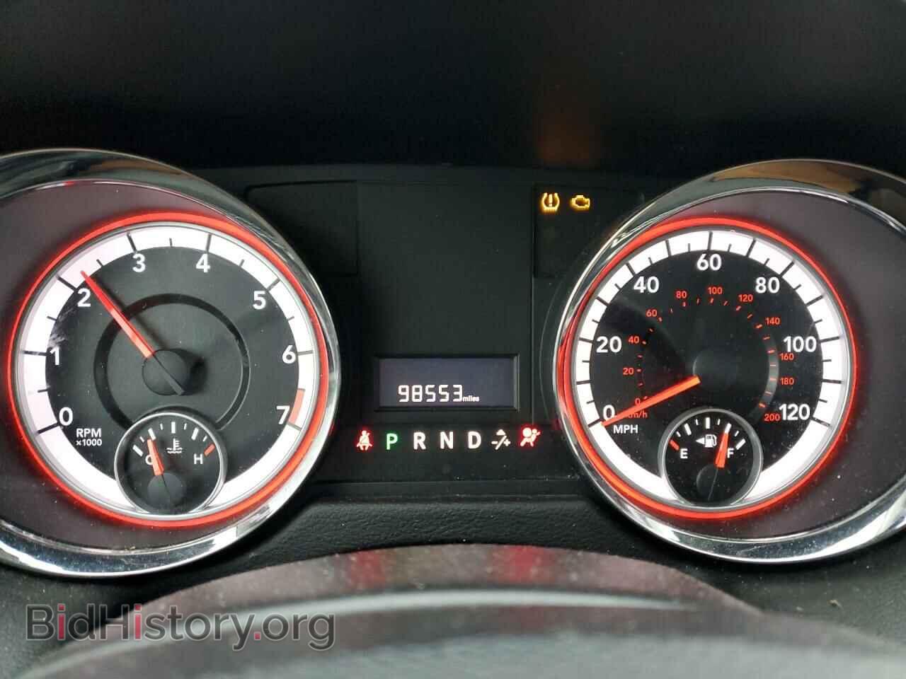 2013 DODGE CARAVAN - VIN: 2C4RDGCG5DR606791 - Фото 9