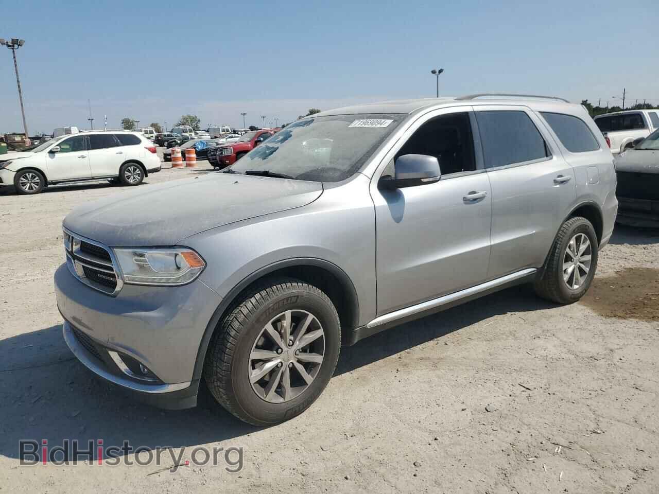 Photo 1C4RDJDGXFC786762 - DODGE DURANGO 2015