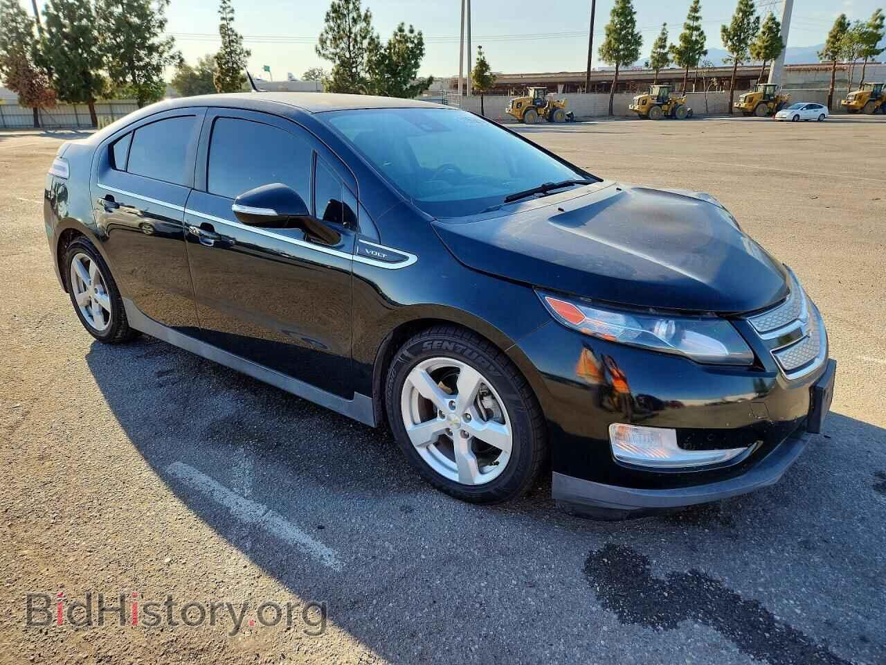 2014 CHEVROLET VOLT - VIN: 1G1RH6E4XEU165562 - Фото 4