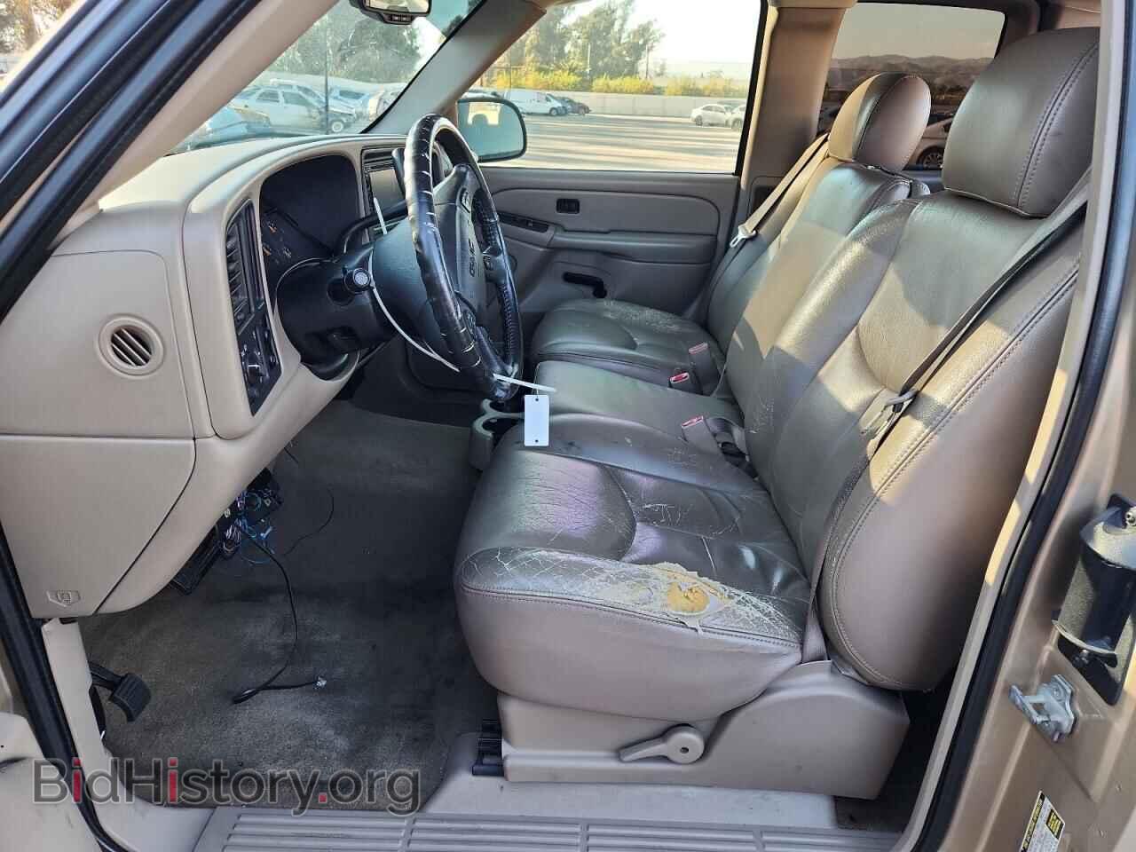 2005 GMC SIERRA - VIN: 1GTEC19V25Z354817 - Фото 7