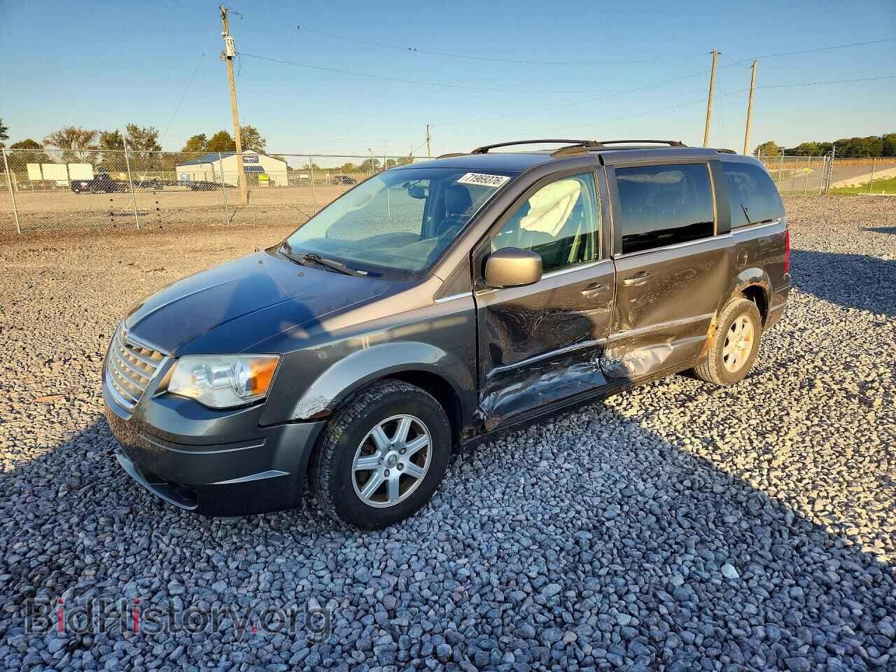 Photo 2A4RR8D12AR430919 - CHRYSLER MINIVAN 2010