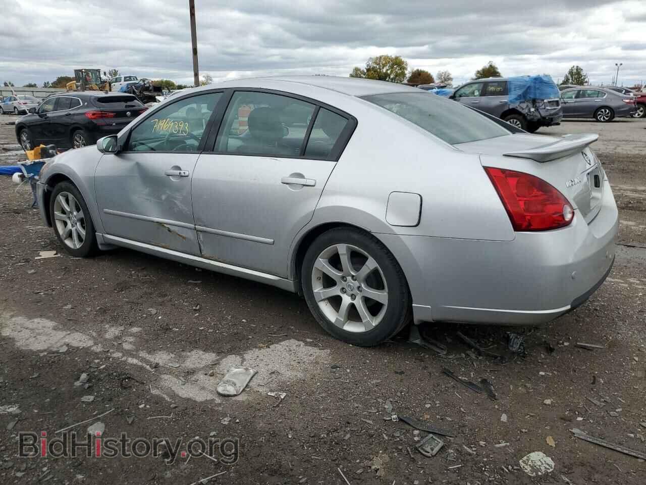 2007 NISSAN MAXIMA - VIN: 1N4BA41E37C838464 - Фото 2