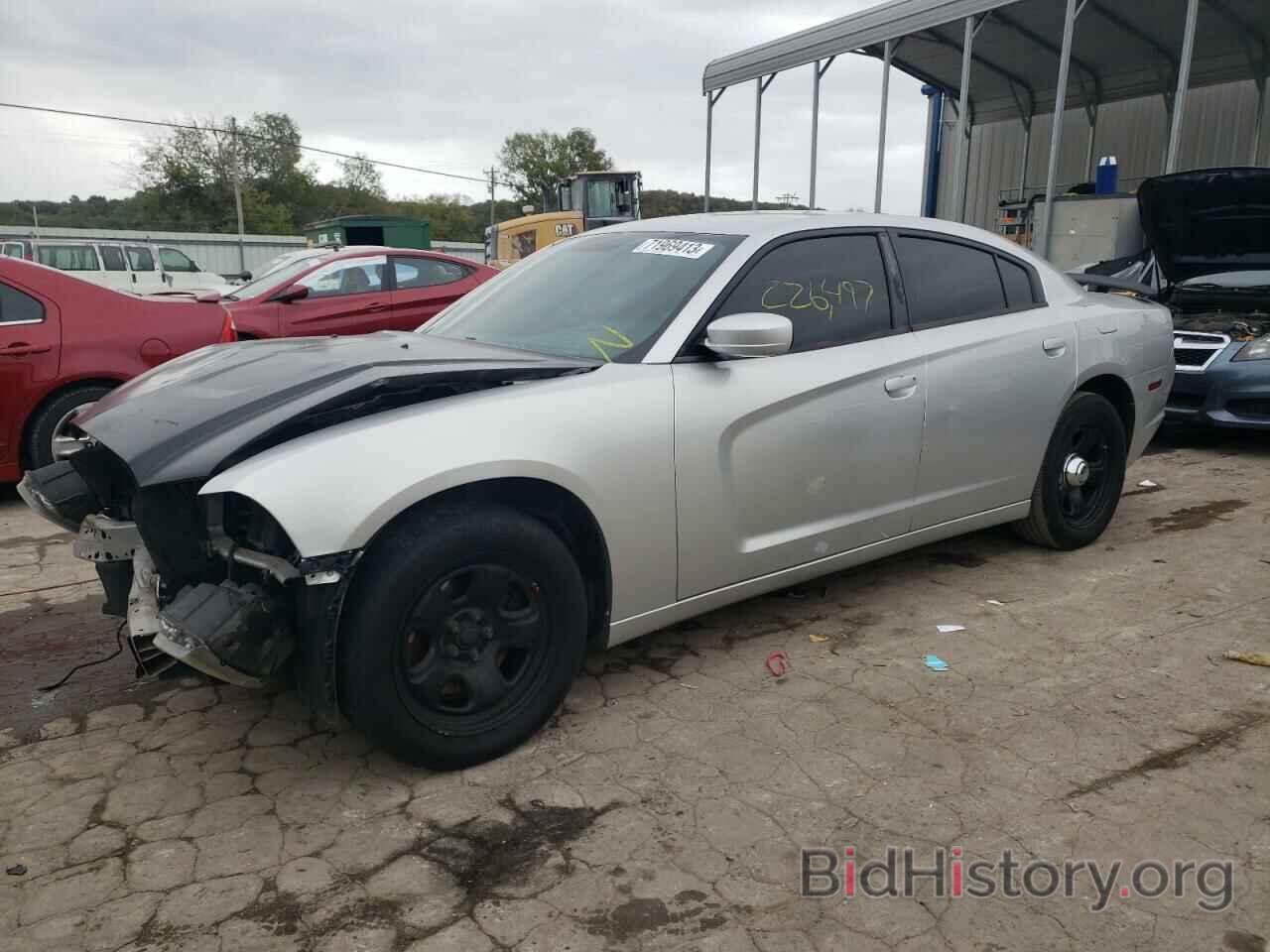 Photo 2B3CL1CT9BH588867 - DODGE CHARGER 2011