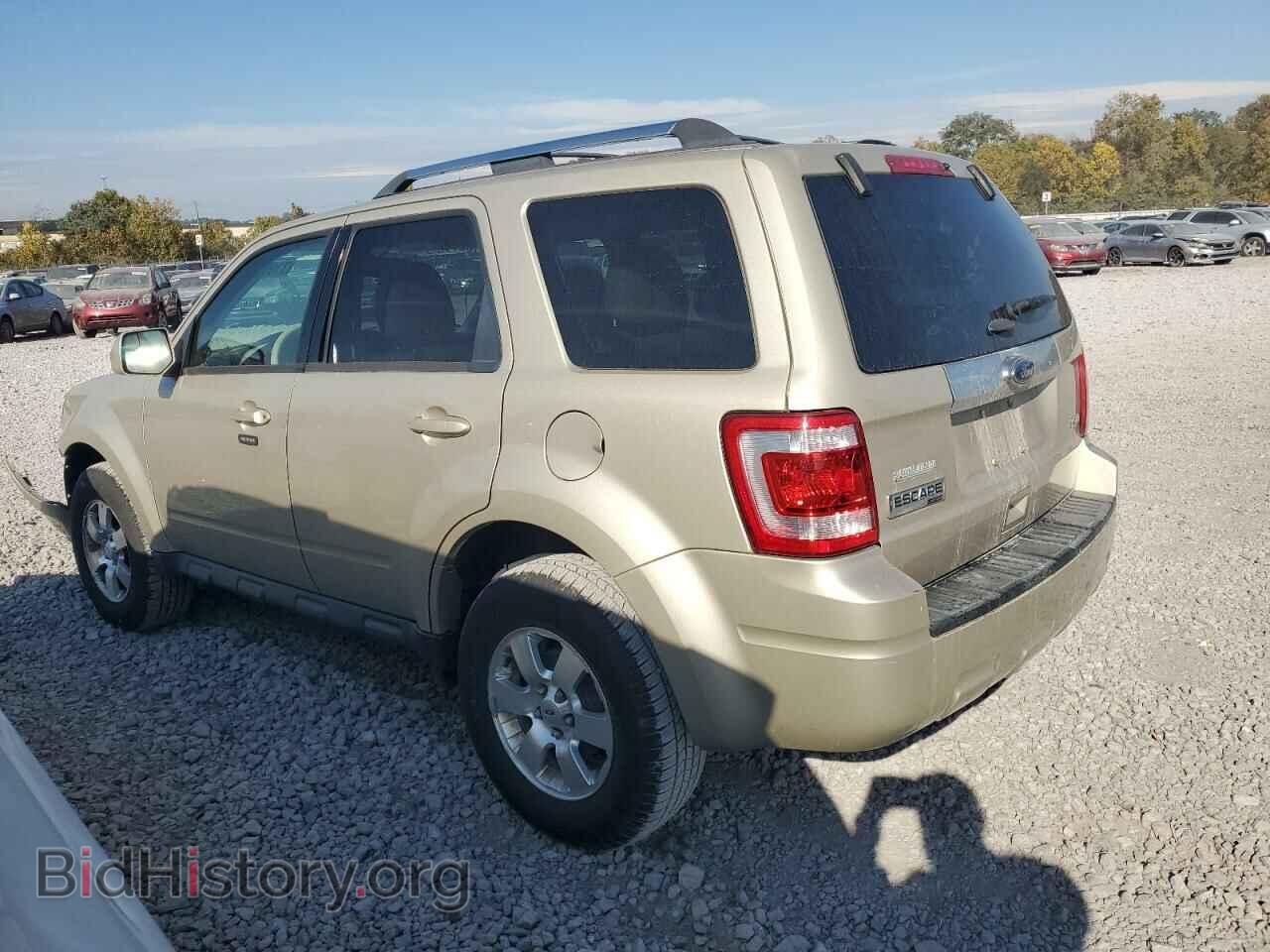 2012 FORD ESCAPE - VIN: 1FMCU9EGXCKA49741 - Фото 2