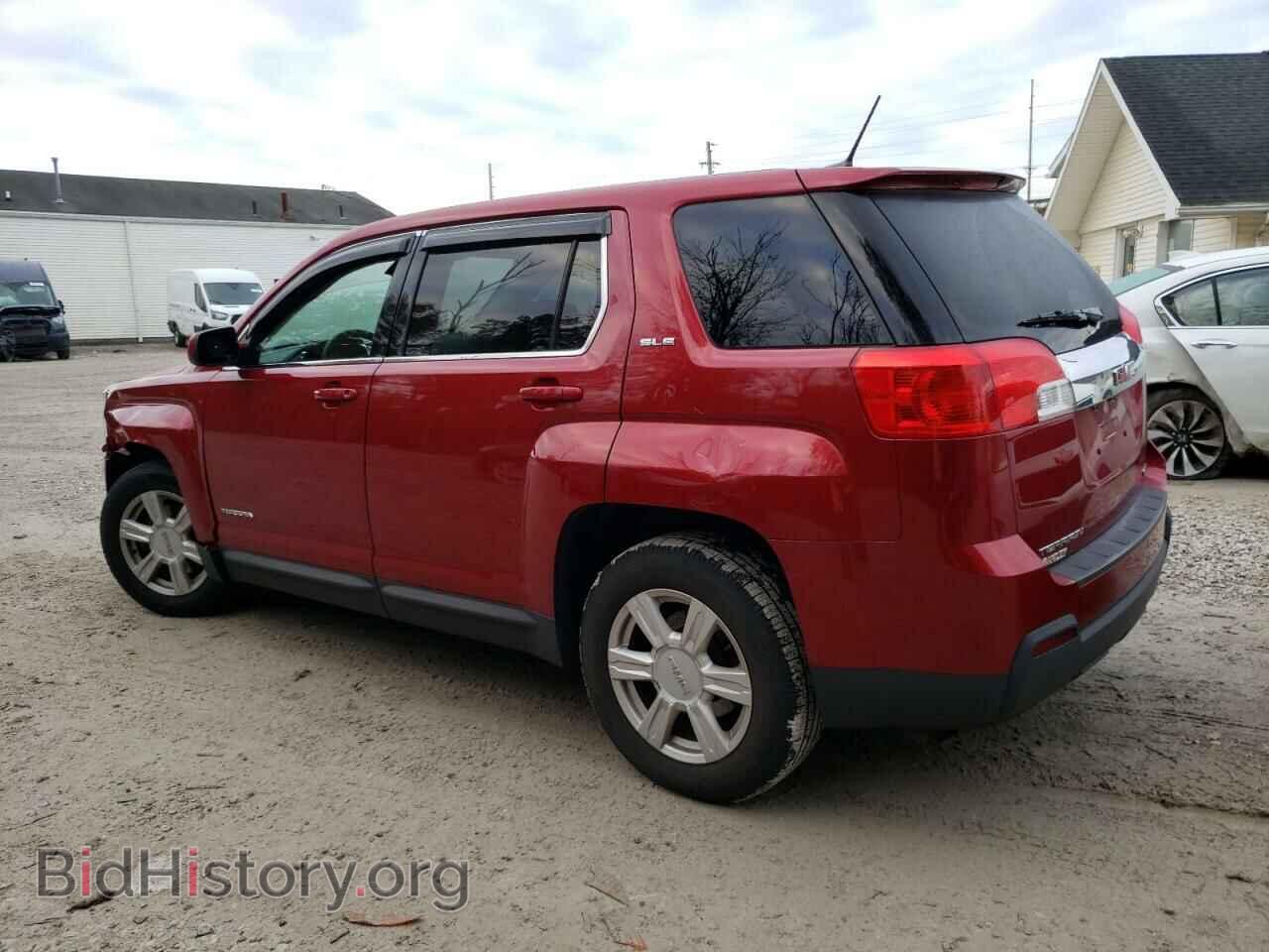 2014 GMC TERRAIN - VIN: 2GKFLVEK4E6290383 - Фото 2