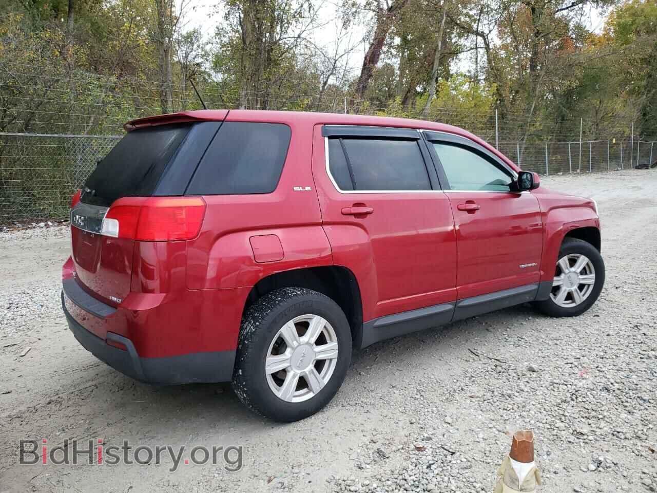 2014 GMC TERRAIN - VIN: 2GKFLVEK4E6290383 - Фото 3