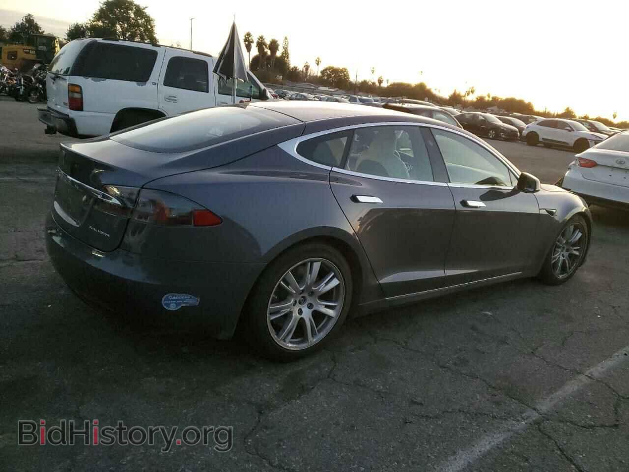 2021 TESLA MODEL S - VIN: 5YJSA1E23MF425144 - Photo 3