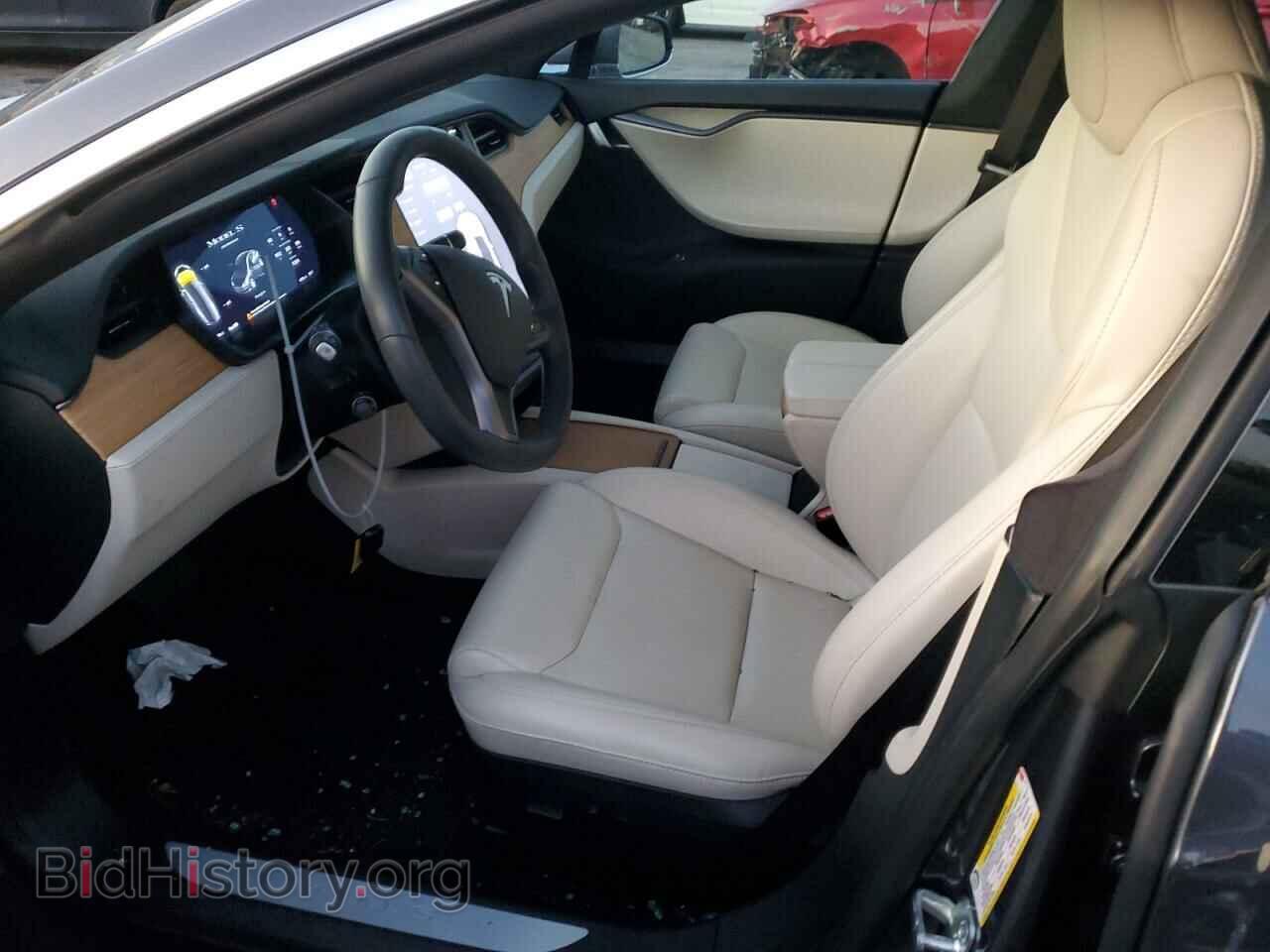 2021 TESLA MODEL S - VIN: 5YJSA1E23MF425144 - Photo 7