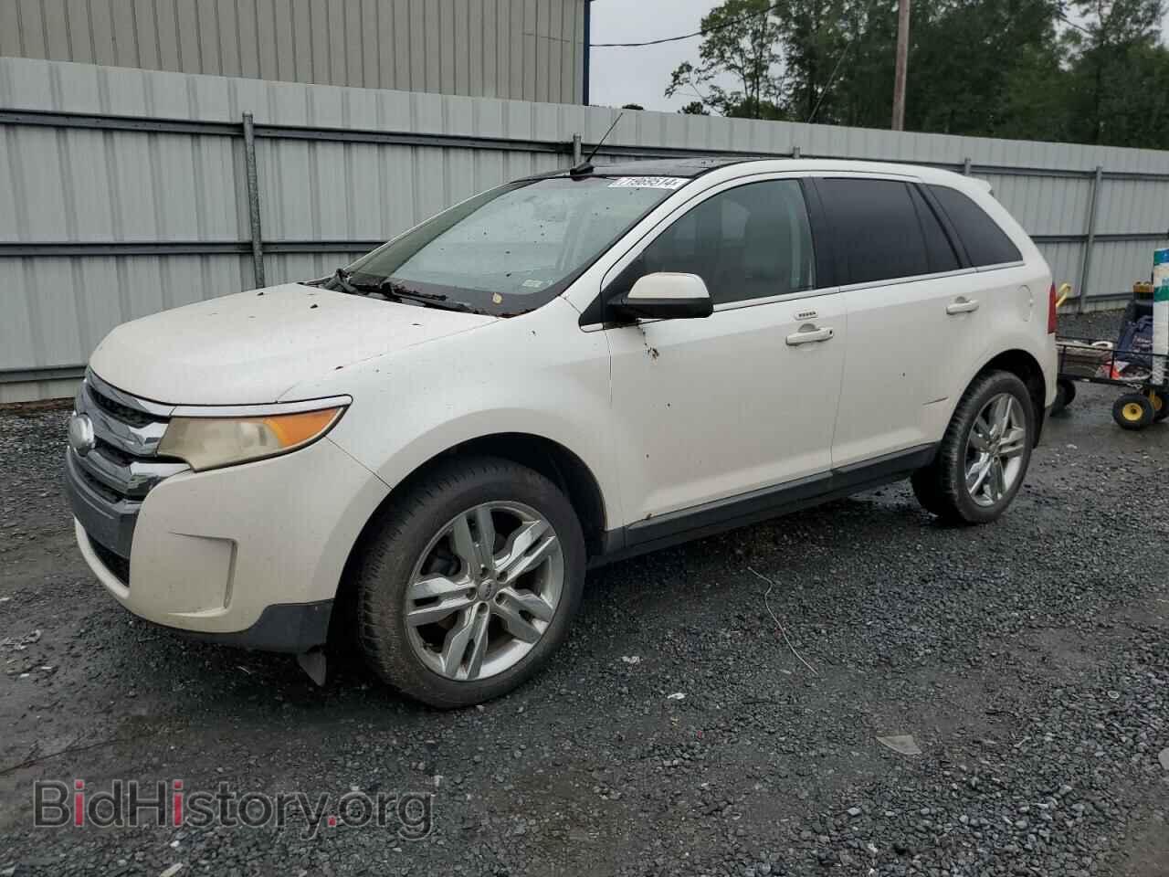 Фотография 2FMDK3KC7CBA07000 - FORD EDGE 2012