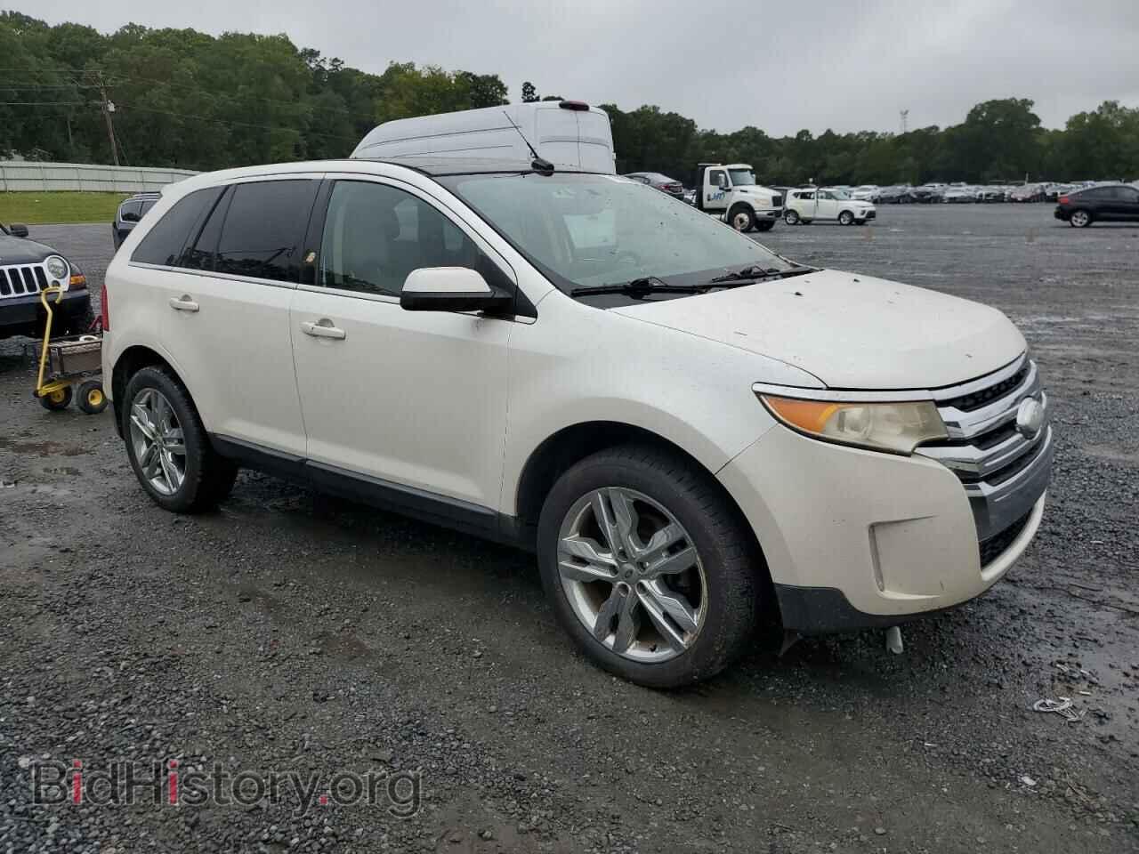 2012 FORD EDGE - VIN: 2FMDK3KC7CBA07000 - Фото 4