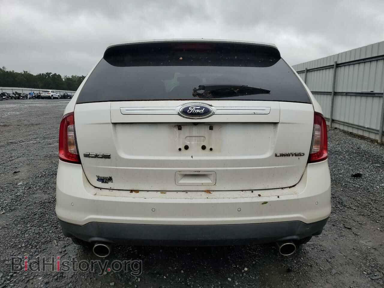 2012 FORD EDGE - VIN: 2FMDK3KC7CBA07000 - Фото 6