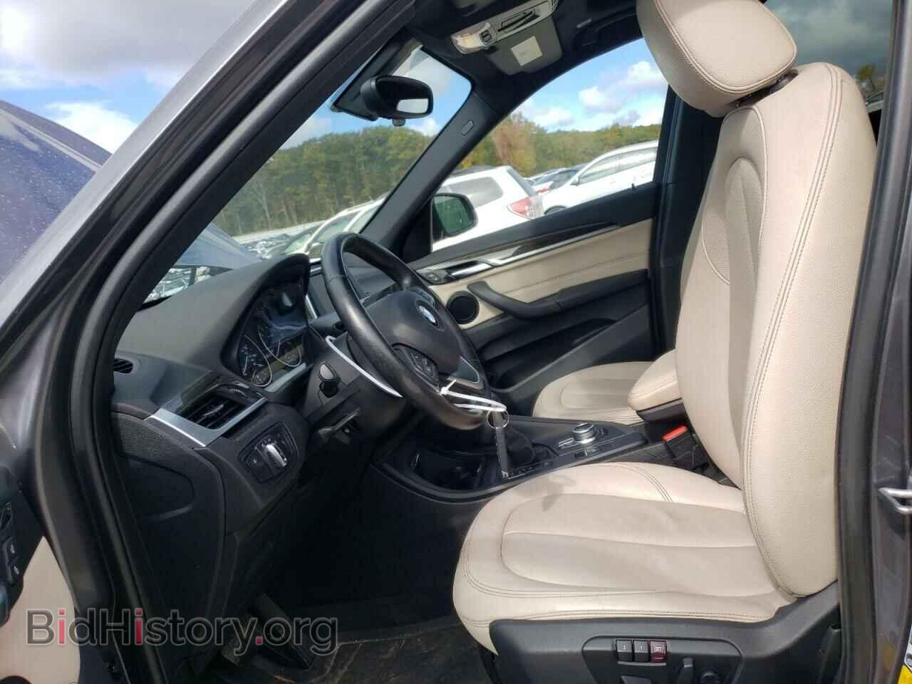 2017 BMW X1 - VIN: WBXHT3Z34H4A55263 - Фото 7