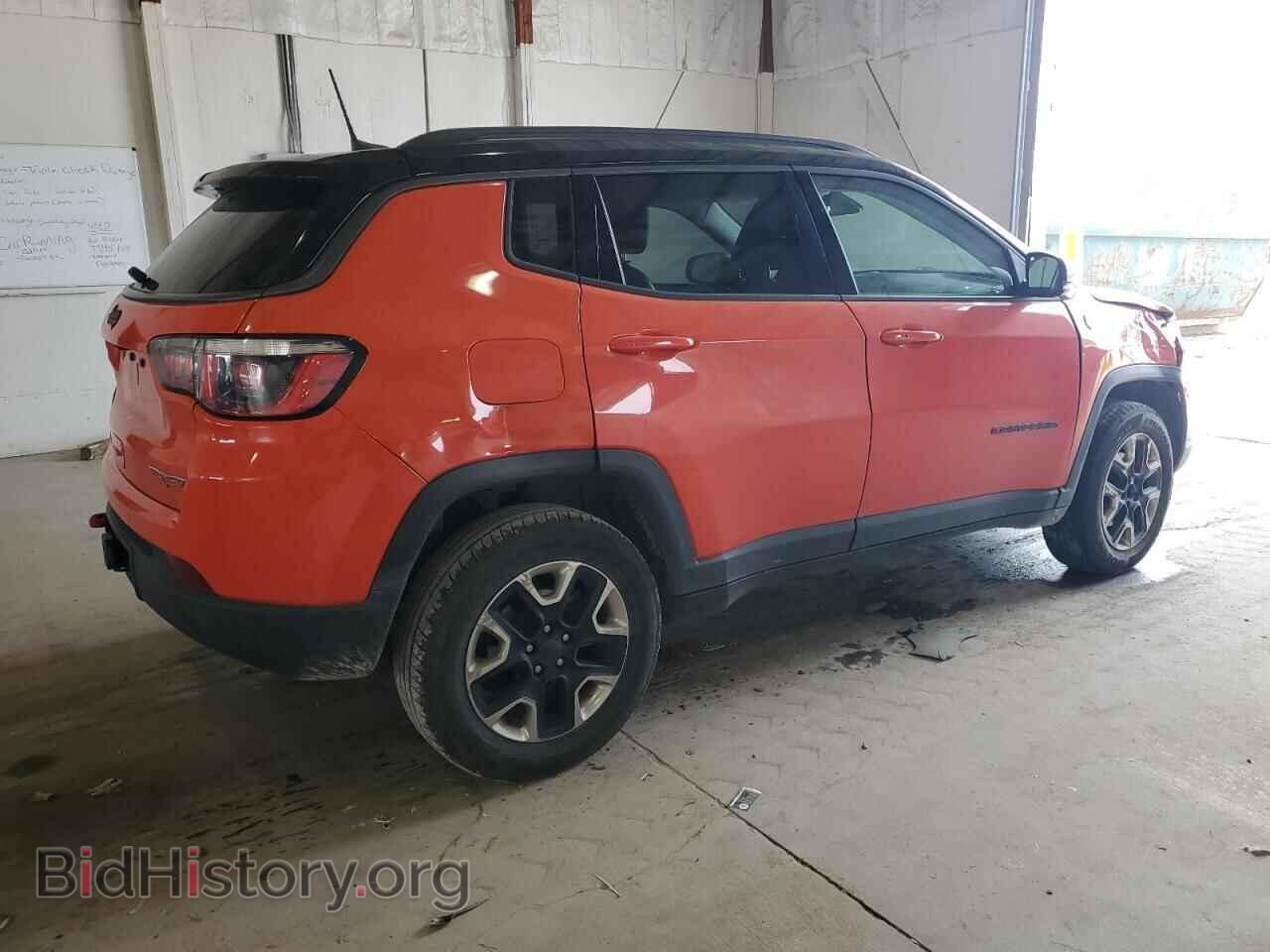 2017 JEEP COMPASS - VIN: 3C4NJDDB0HT667042 - Фото 3