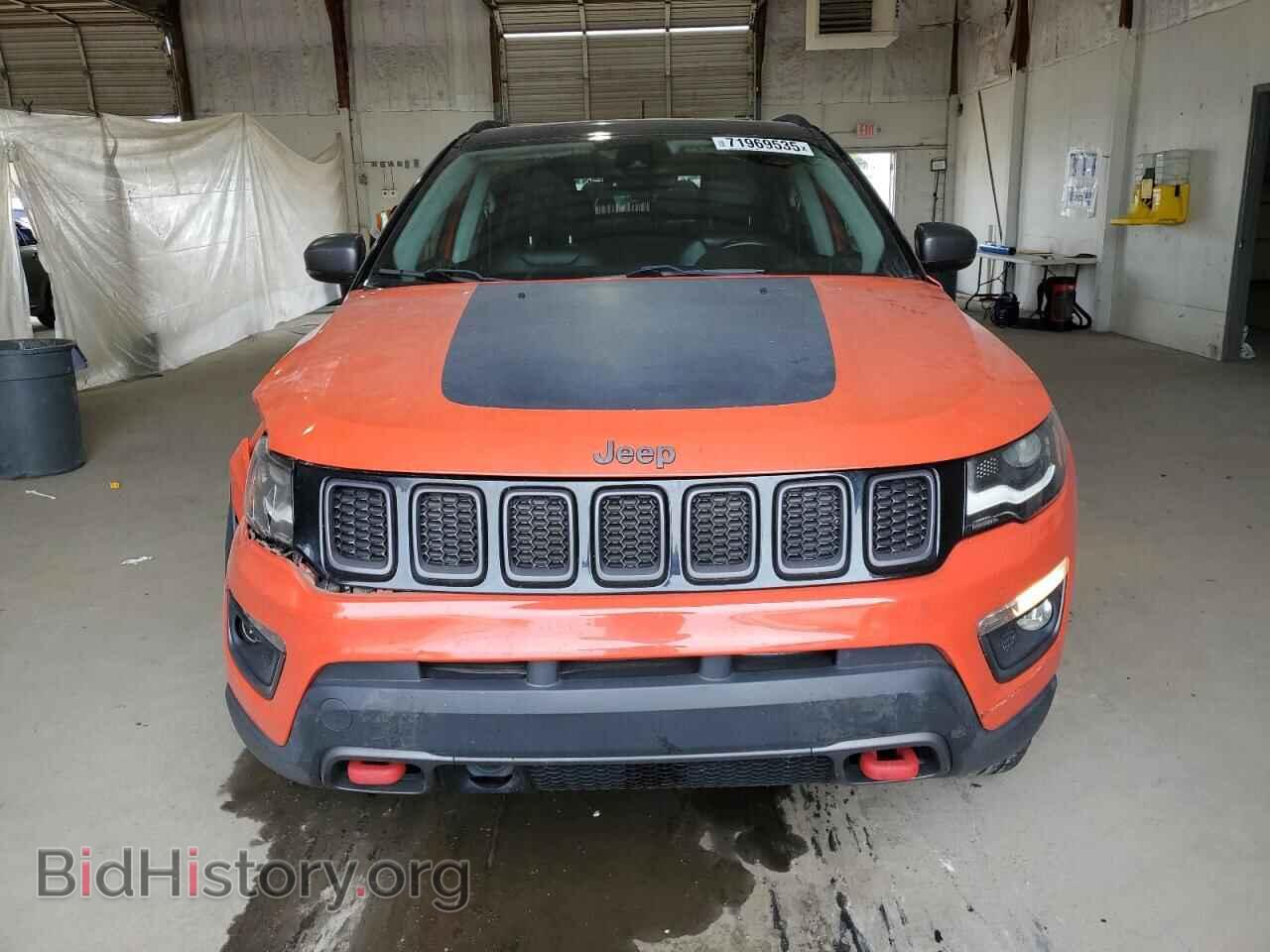 2017 JEEP COMPASS - VIN: 3C4NJDDB0HT667042 - Фото 5