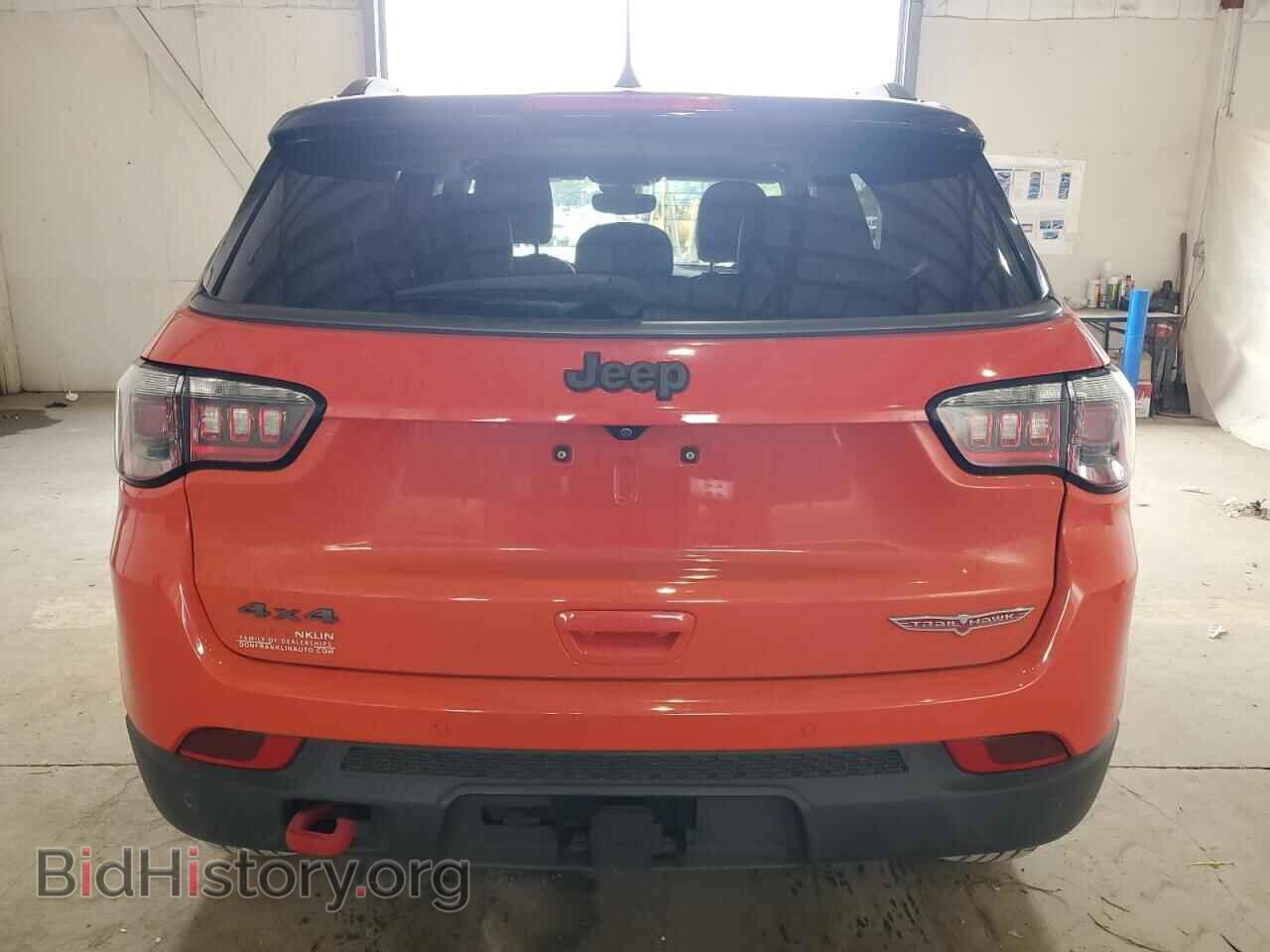2017 JEEP COMPASS - VIN: 3C4NJDDB0HT667042 - Фото 6