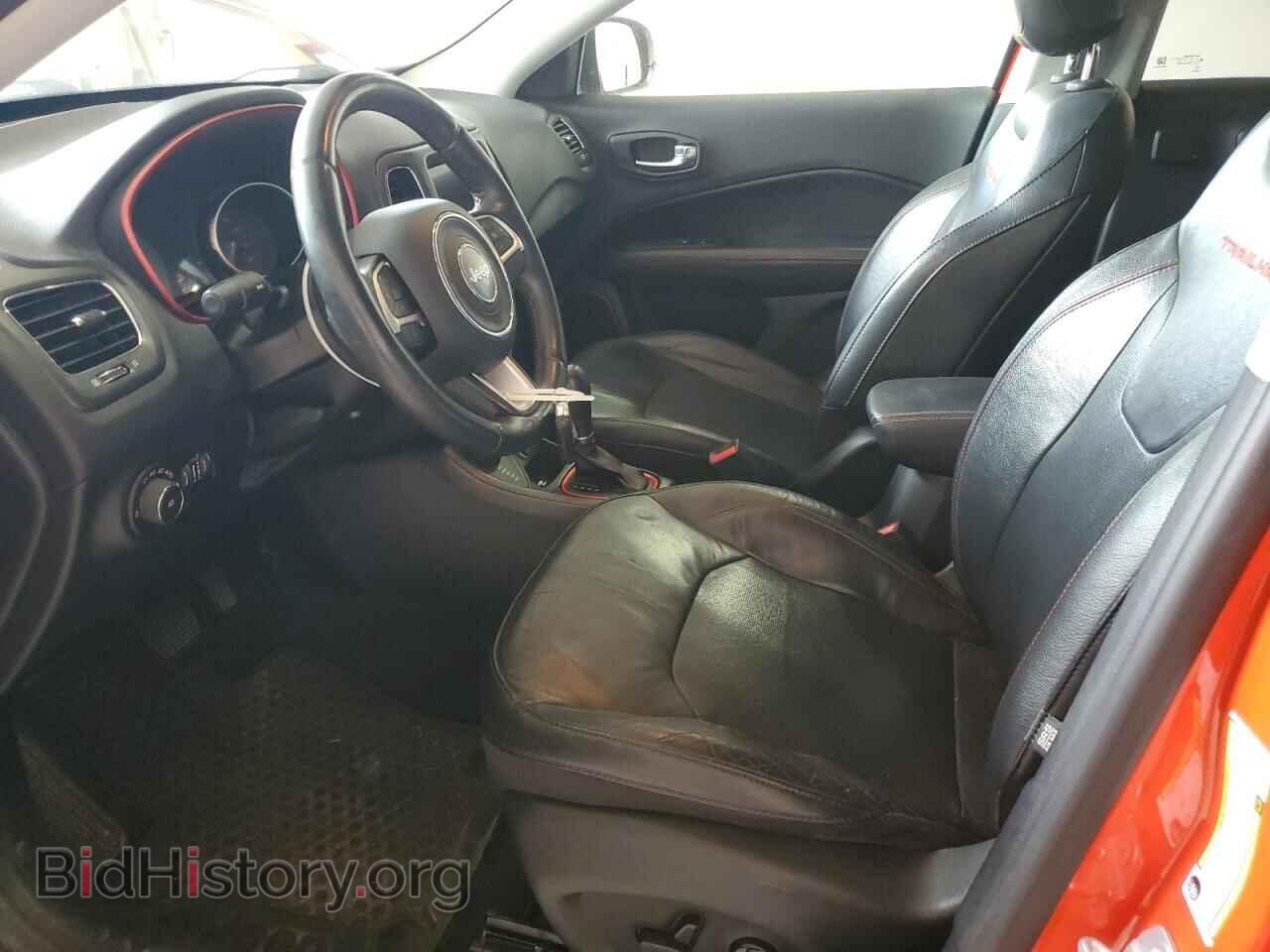 2017 JEEP COMPASS - VIN: 3C4NJDDB0HT667042 - Фото 7