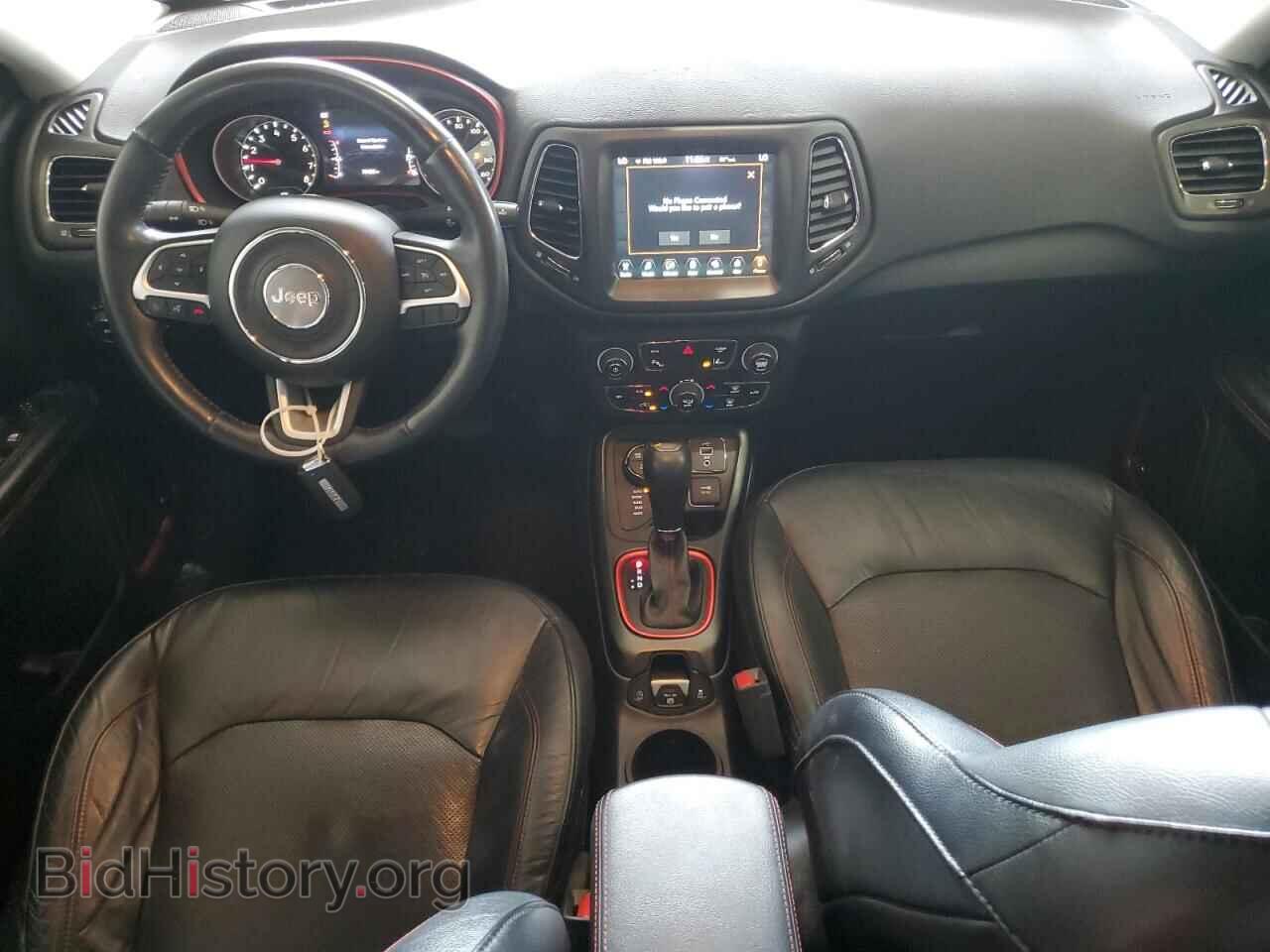 2017 JEEP COMPASS - VIN: 3C4NJDDB0HT667042 - Фото 8
