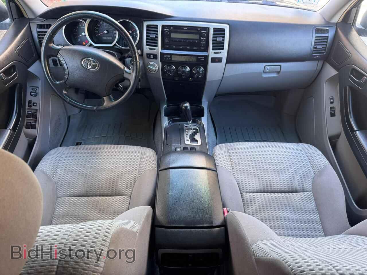2006 TOYOTA 4RUNNER - VIN: JTEBU14R760100502 - Фото 9