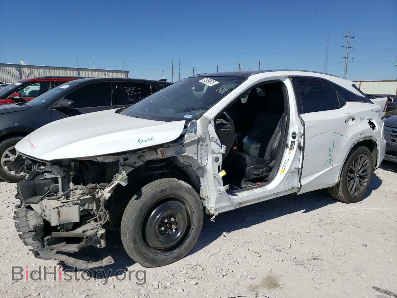 Фотография 2T2BZMCA5HC115930 - LEXUS RX350 2017