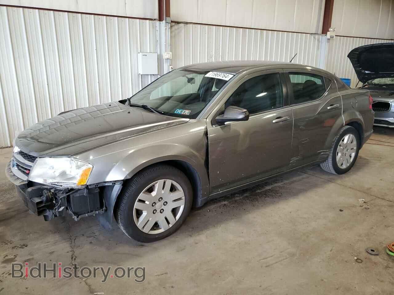 Photo 1C3CDZAB5CN265630 - DODGE AVENGER 2012
