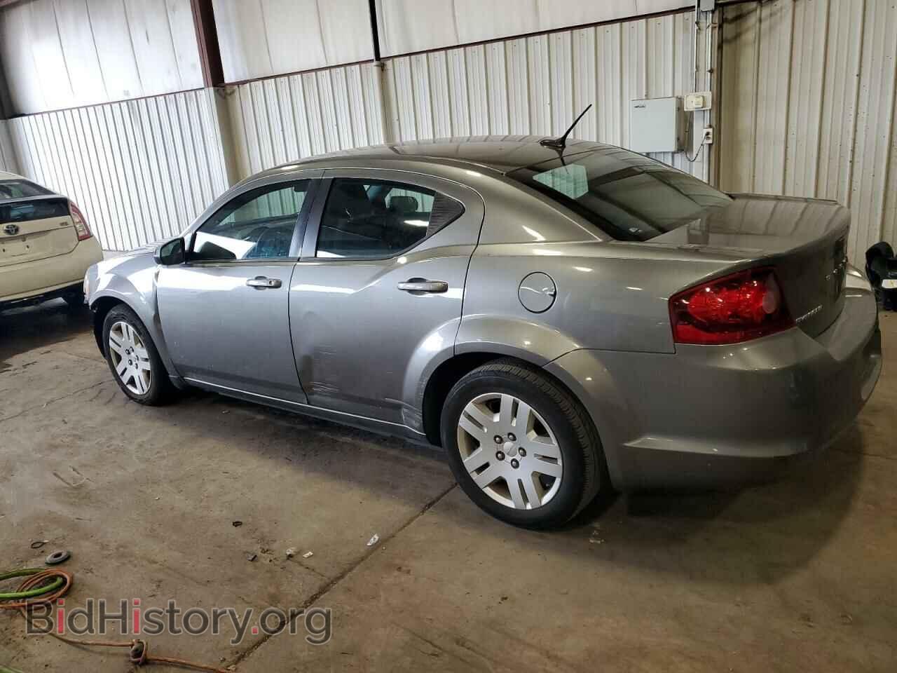 2012 DODGE AVENGER - VIN: 1C3CDZAB5CN265630 - Фото 2