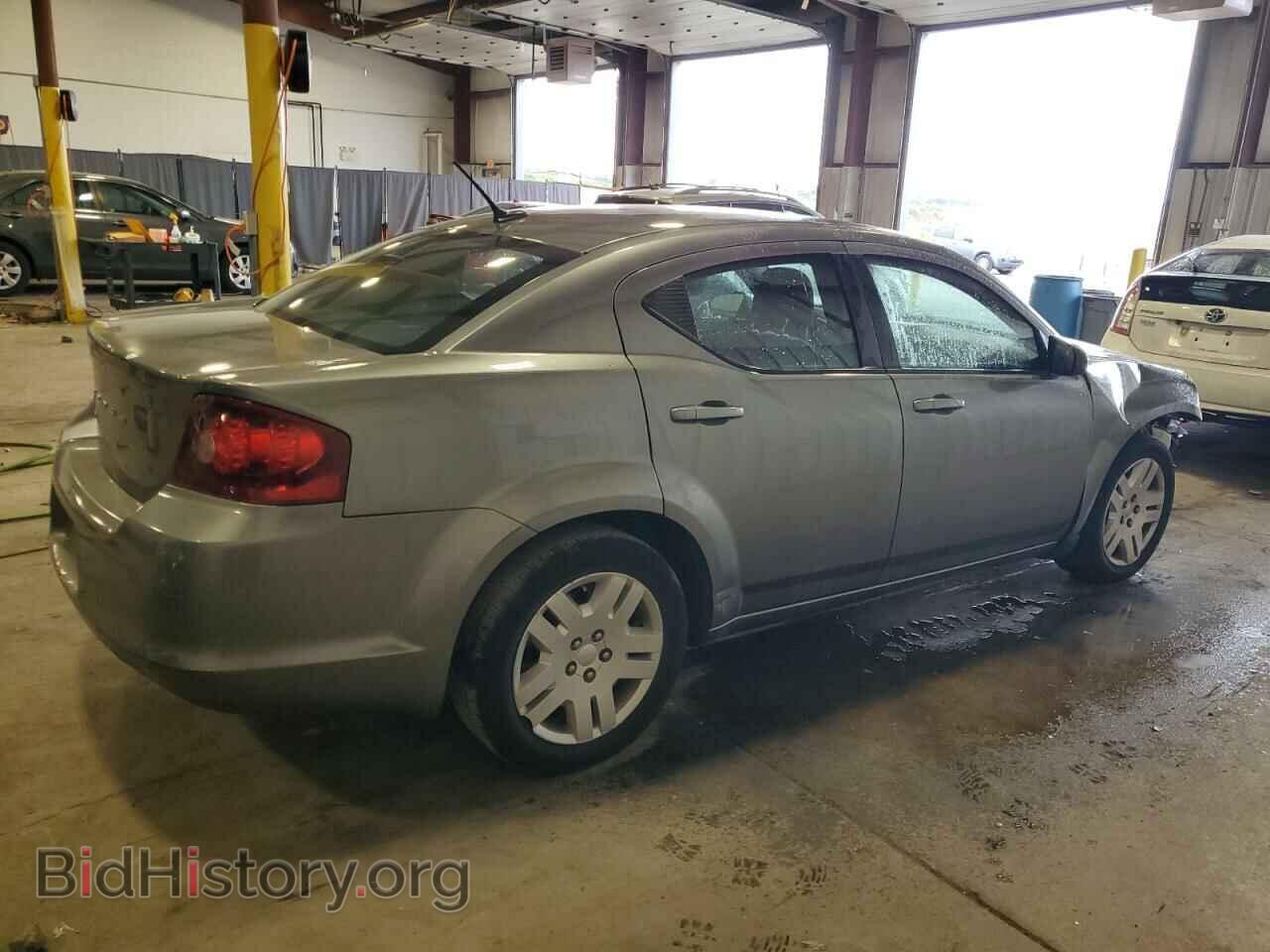 2012 DODGE AVENGER - VIN: 1C3CDZAB5CN265630 - Фото 3