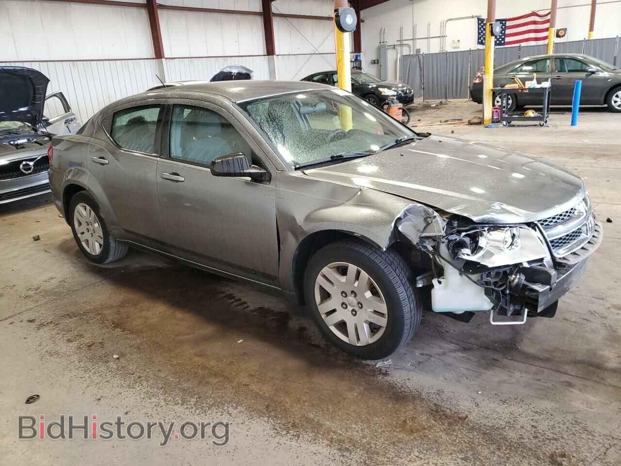 2012 DODGE AVENGER - VIN: 1C3CDZAB5CN265630 - Фото 4