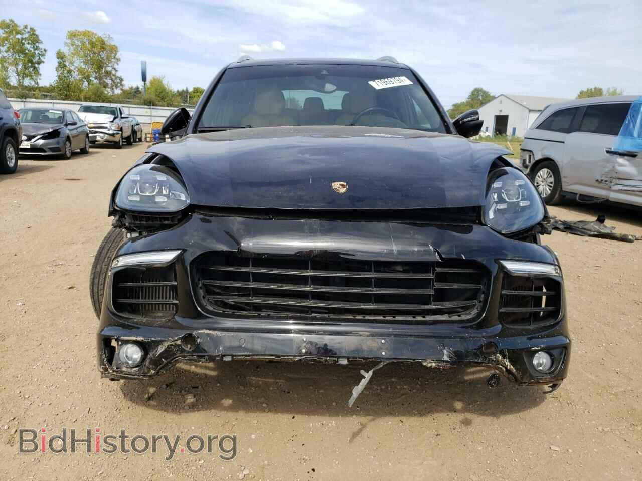 2017 PORSCHE CAYENNE - VIN: WP1AB2A24HLA51911 - Фото 5