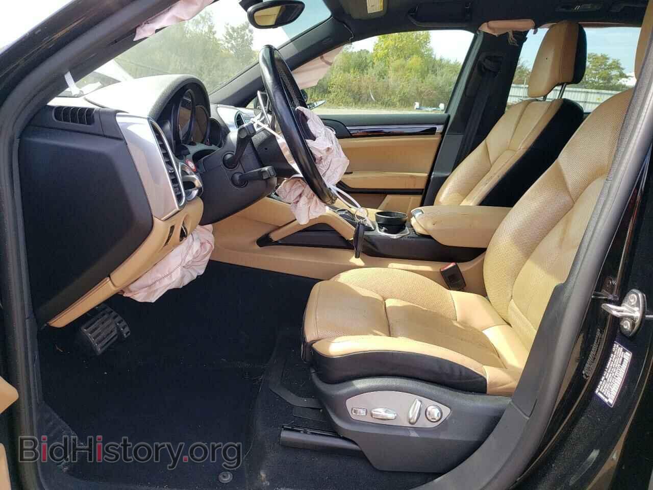 2017 PORSCHE CAYENNE - VIN: WP1AB2A24HLA51911 - Фото 7