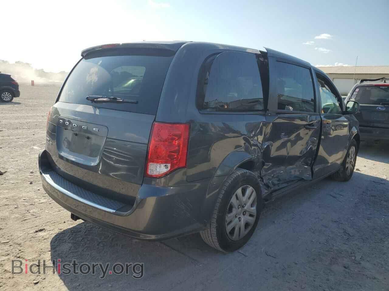 2018 DODGE CARAVAN - VIN: 2C4RDGBG3JR245722 - Фото 3