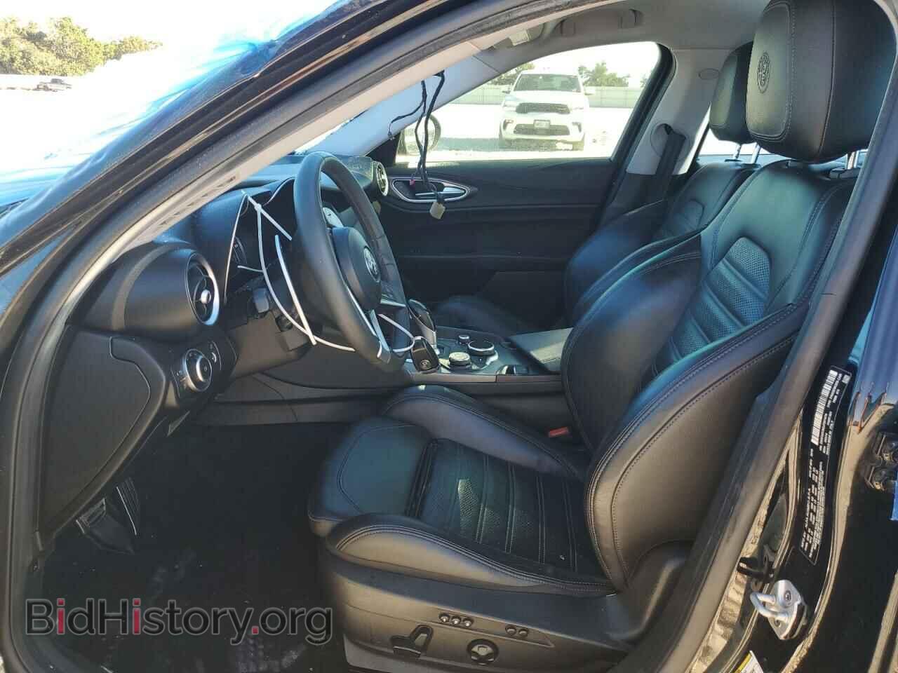 2018 ALFA ROMEO GIULIA - VIN: ZARFAECN2J7591474 - Фото 7