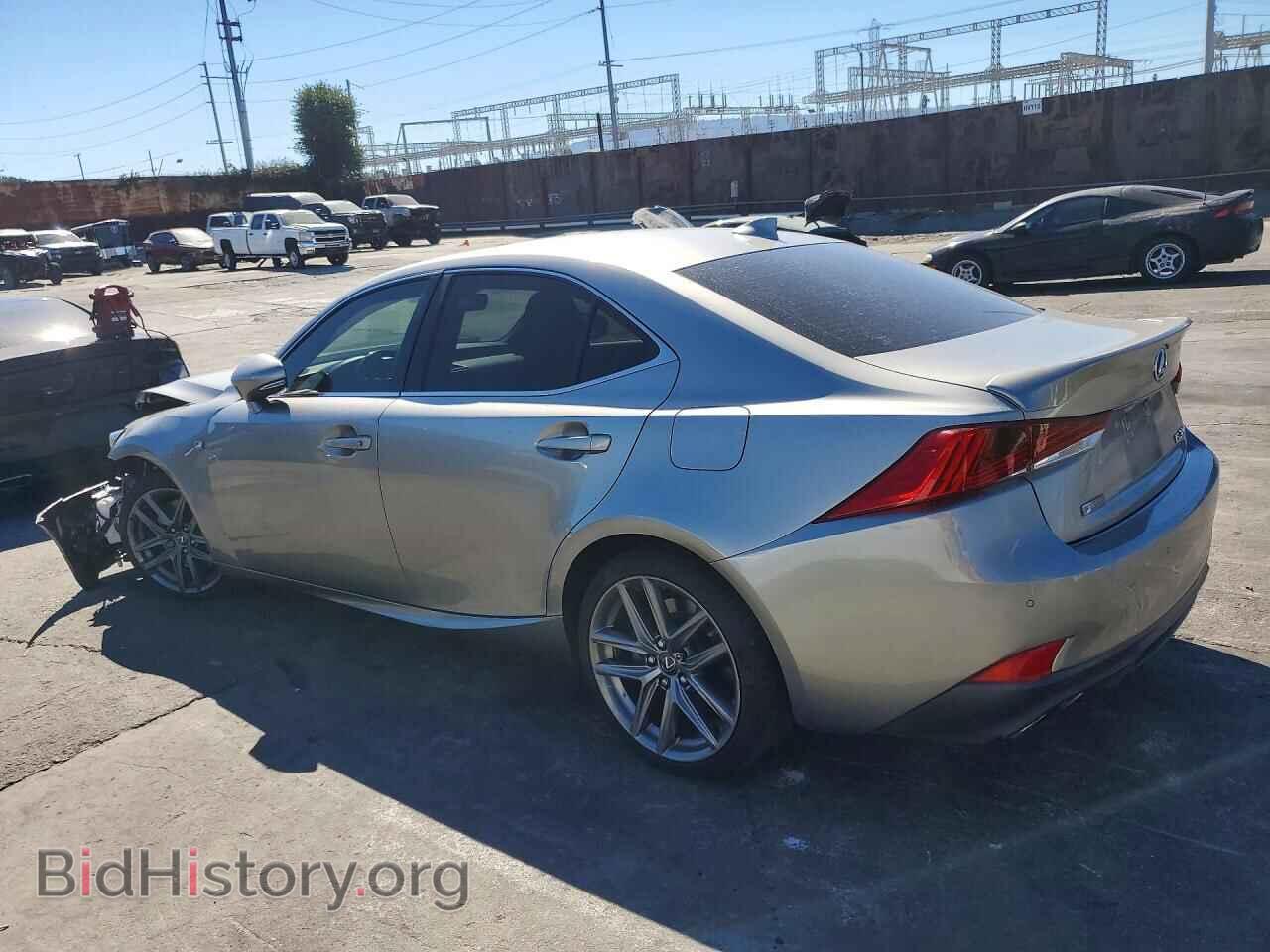 2018 LEXUS IS - VIN: JTHBA1D24J5066397 - Photo 2