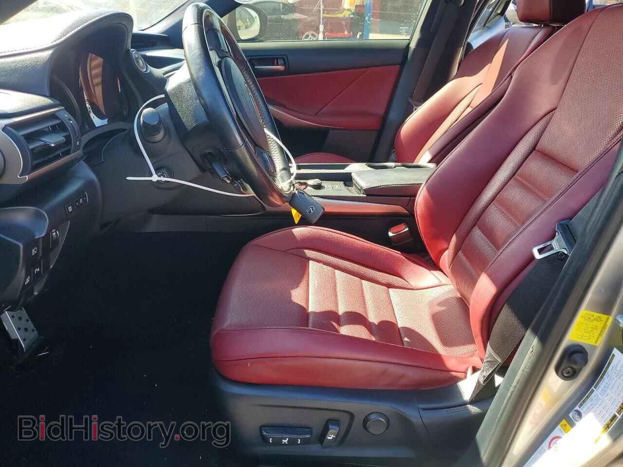 2018 LEXUS IS - VIN: JTHBA1D24J5066397 - Photo 7