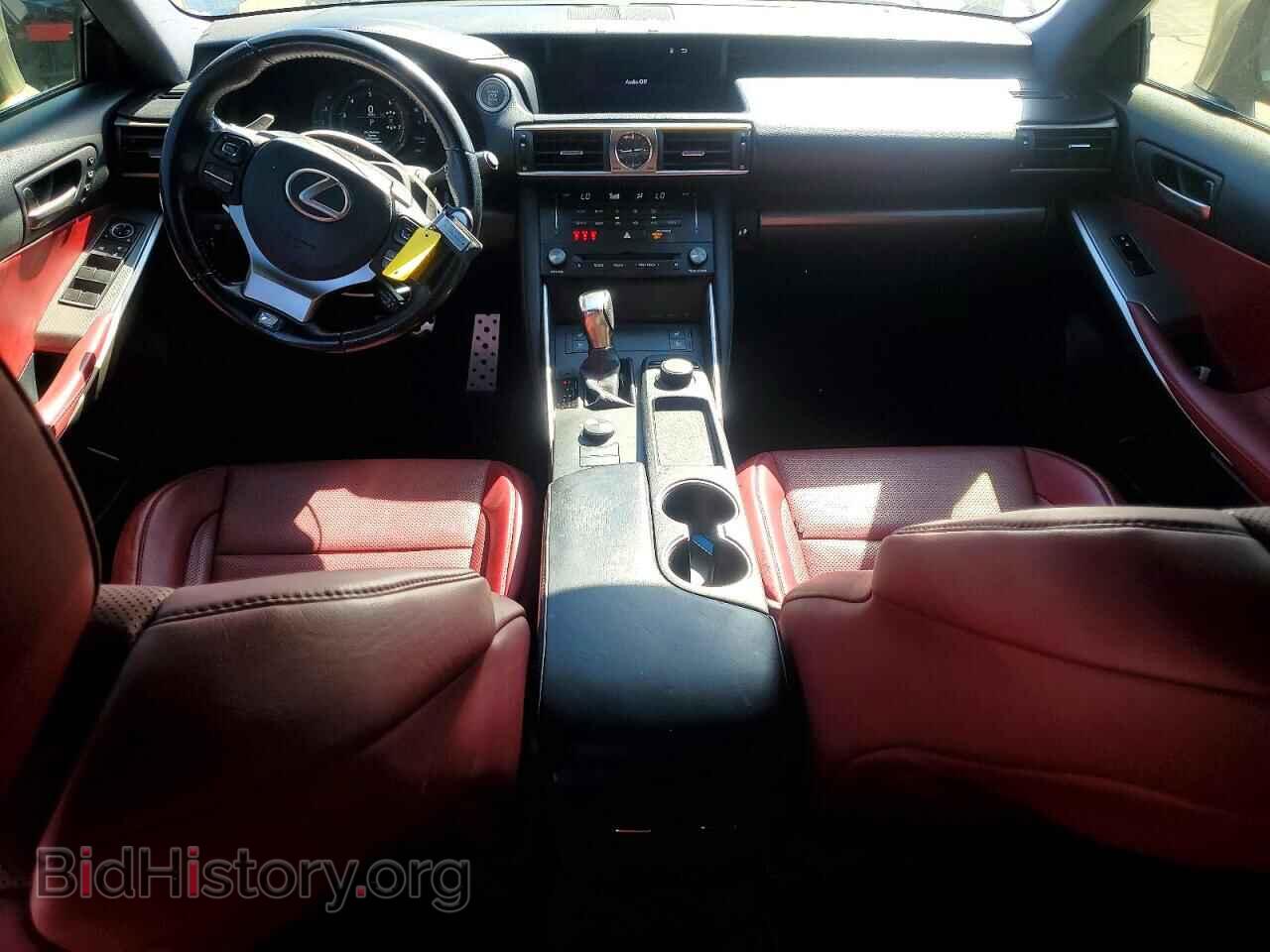 2018 LEXUS IS - VIN: JTHBA1D24J5066397 - Photo 8