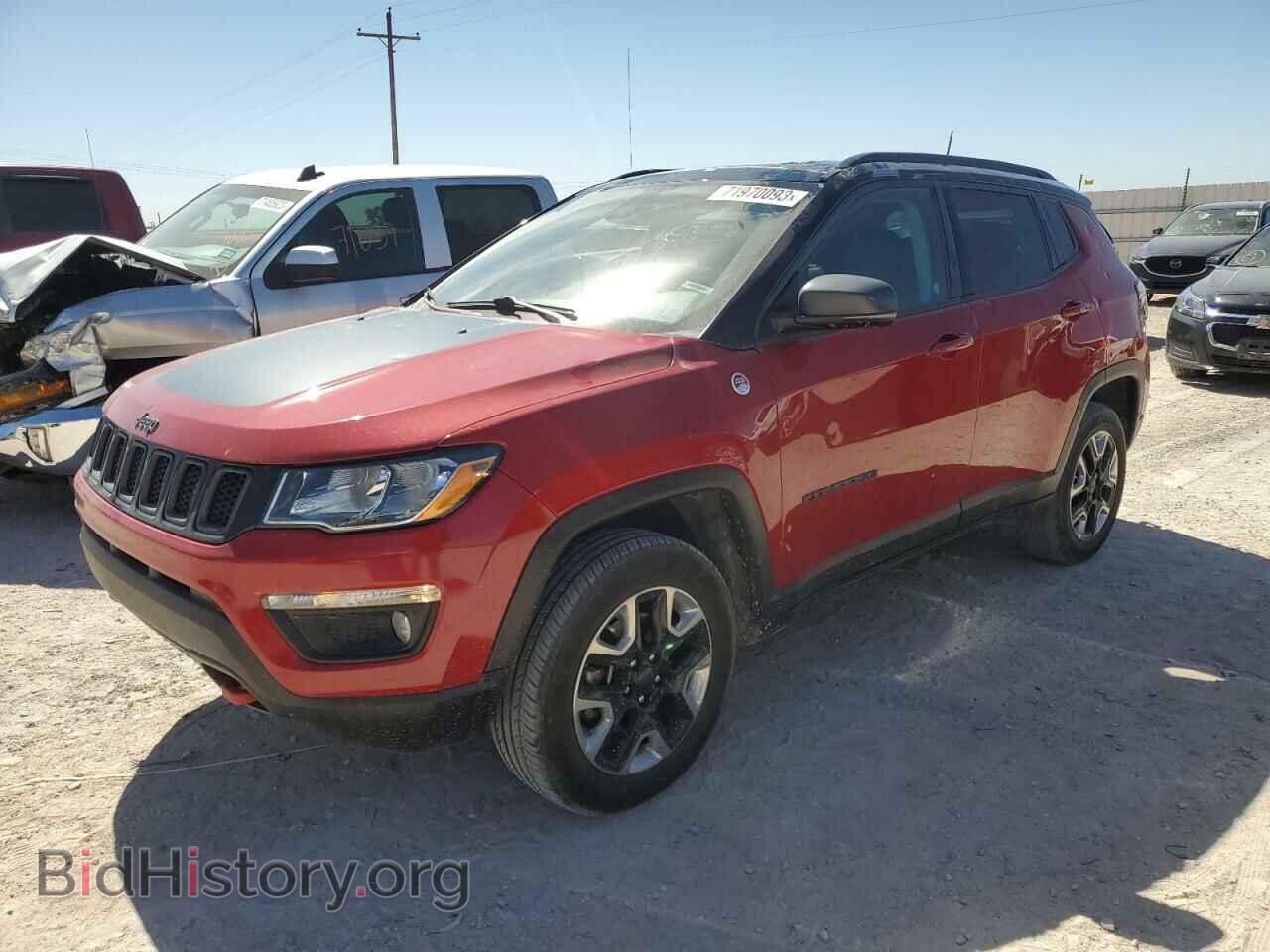 Фотография 3C4NJDDB2HT631546 - JEEP COMPASS 2017